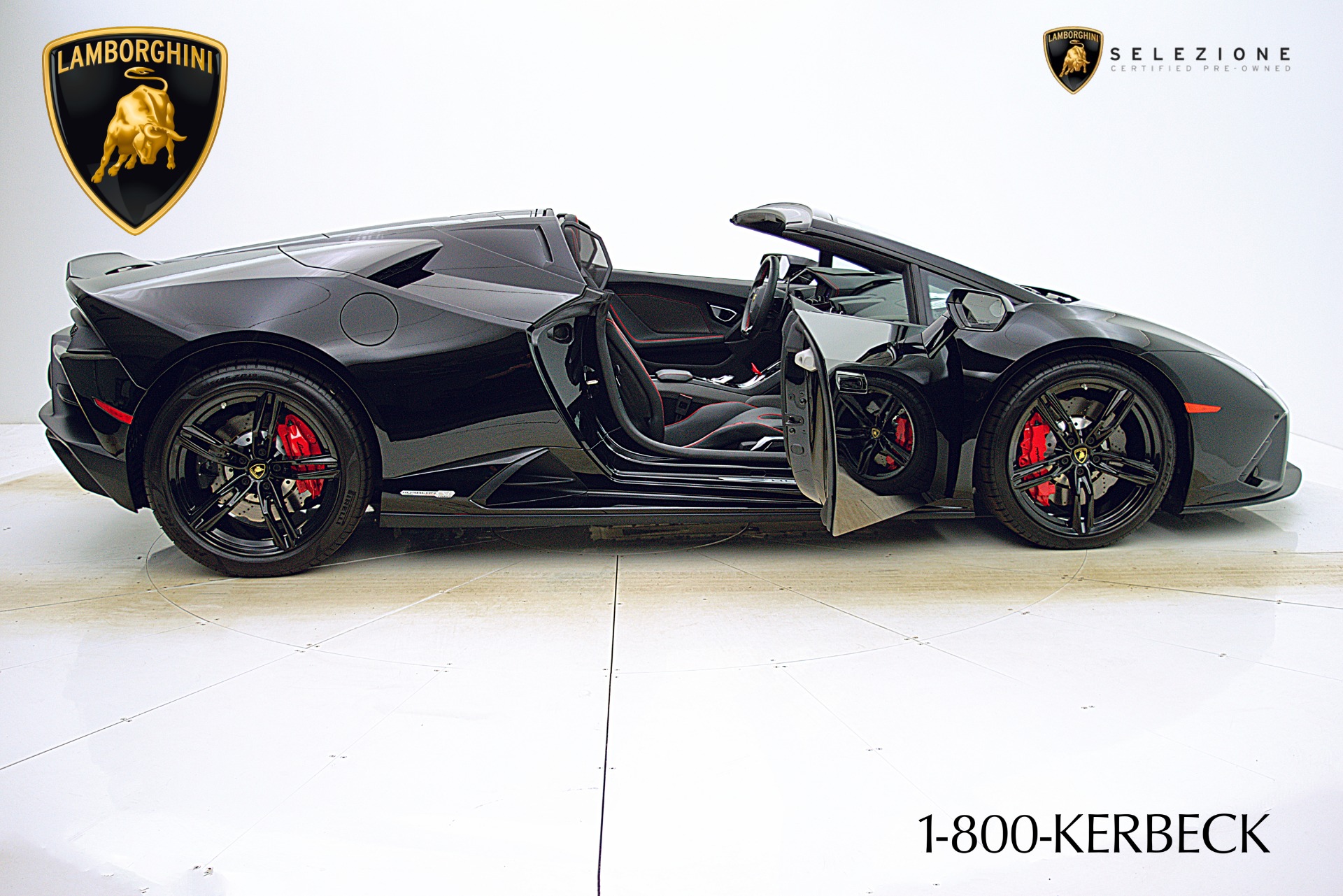 Used 2020 Lamborghini Huracan LP-610-2 EVO Spyder / LEASE OPTIONS AVAILABLE | St. Petersburg, FL