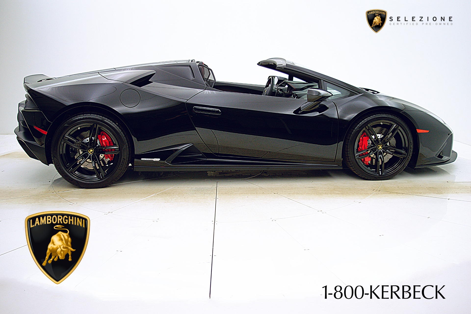 Used 2020 Lamborghini Huracan LP-610-2 EVO Spyder / LEASE OPTIONS AVAILABLE | St. Petersburg, FL