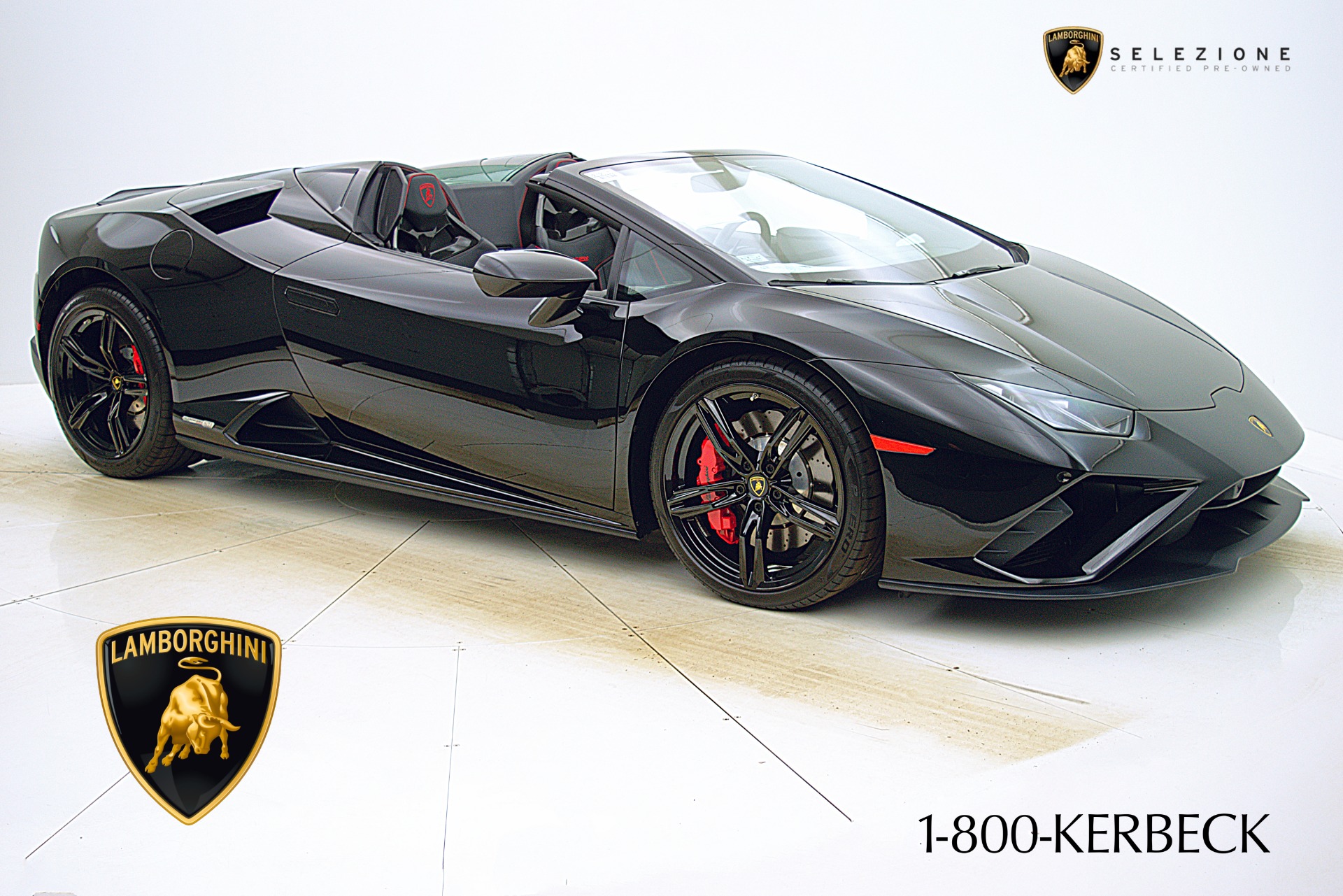 Used 2020 Lamborghini Huracan LP-610-2 EVO Spyder / LEASE OPTIONS AVAILABLE | St. Petersburg, FL