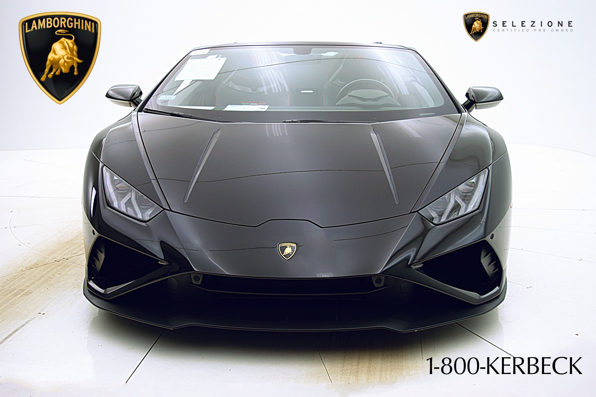 Used 2020 Lamborghini Huracan LP-610-2 EVO Spyder / LEASE OPTIONS AVAILABLE | St. Petersburg, FL