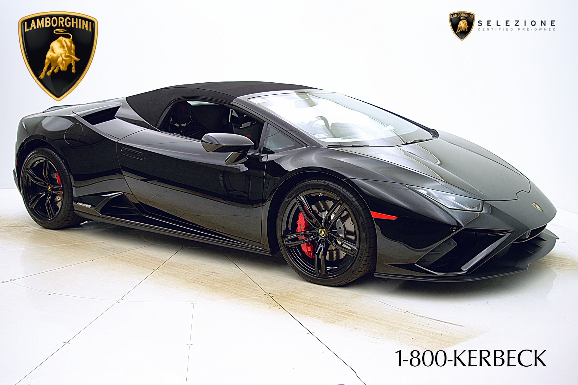 Used 2020 Lamborghini Huracan LP-610-2 EVO Spyder / LEASE OPTIONS AVAILABLE | St. Petersburg, FL