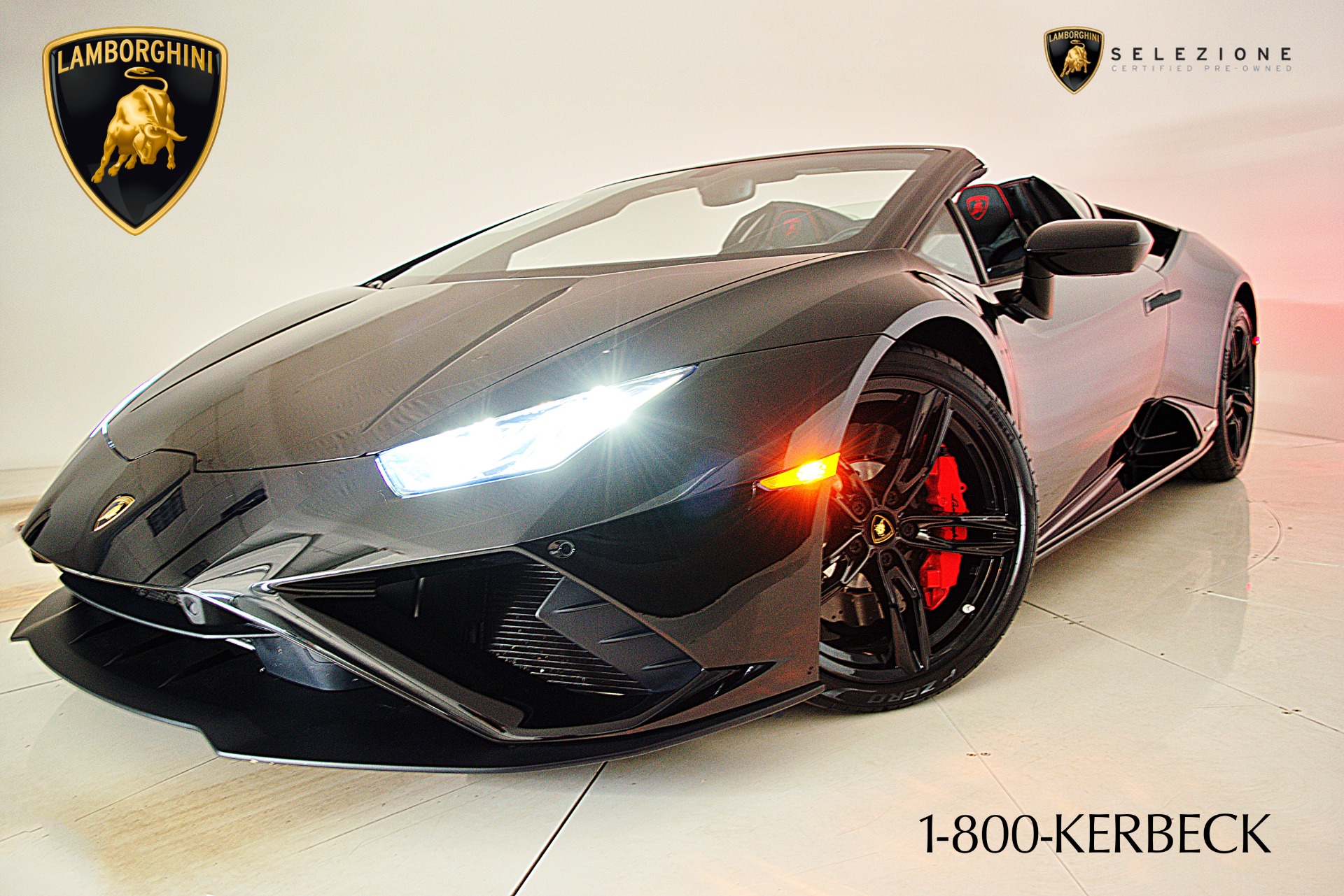Used 2020 Lamborghini Huracan LP-610-2 EVO Spyder / LEASE OPTIONS AVAILABLE | St. Petersburg, FL