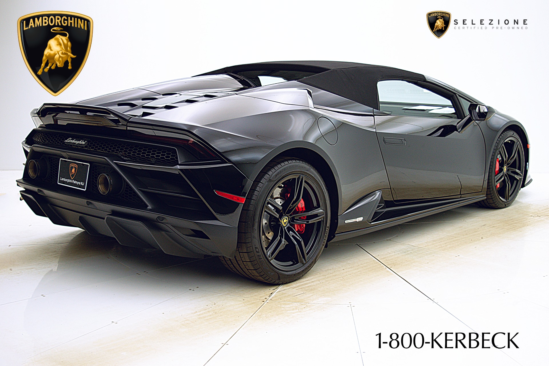 Used 2020 Lamborghini Huracan LP-610-2 EVO Spyder / LEASE OPTIONS AVAILABLE | St. Petersburg, FL