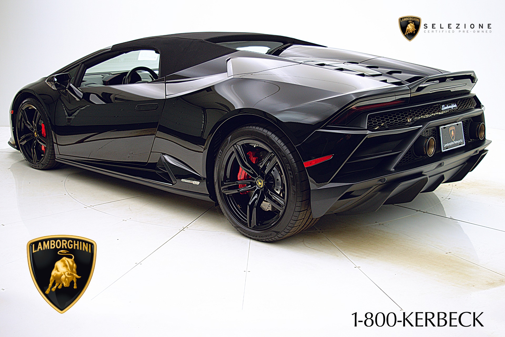 Used 2020 Lamborghini Huracan LP-610-2 EVO Spyder / LEASE OPTIONS AVAILABLE | St. Petersburg, FL