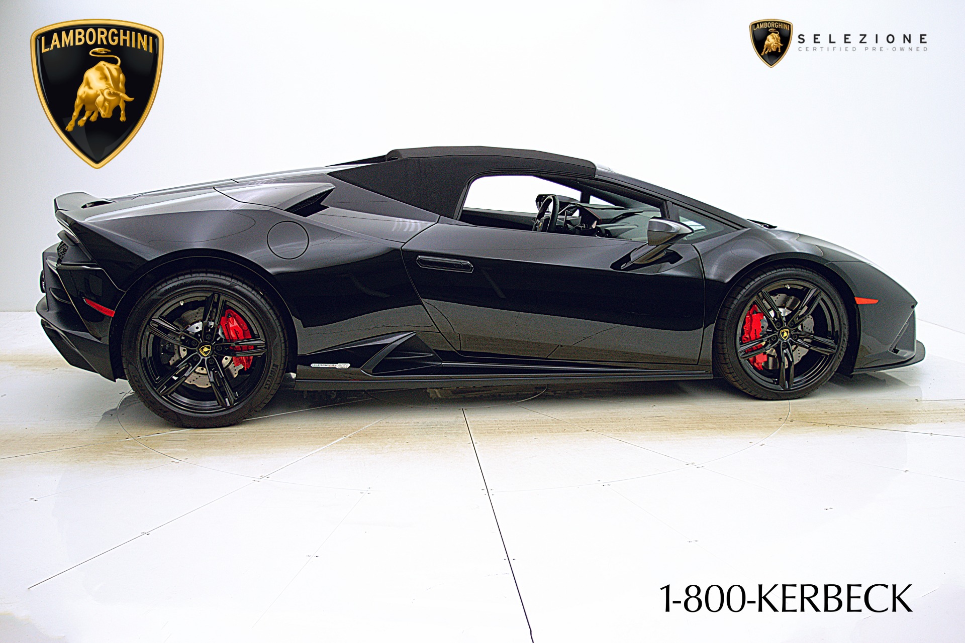 Used 2020 Lamborghini Huracan LP-610-2 EVO Spyder / LEASE OPTIONS AVAILABLE | St. Petersburg, FL