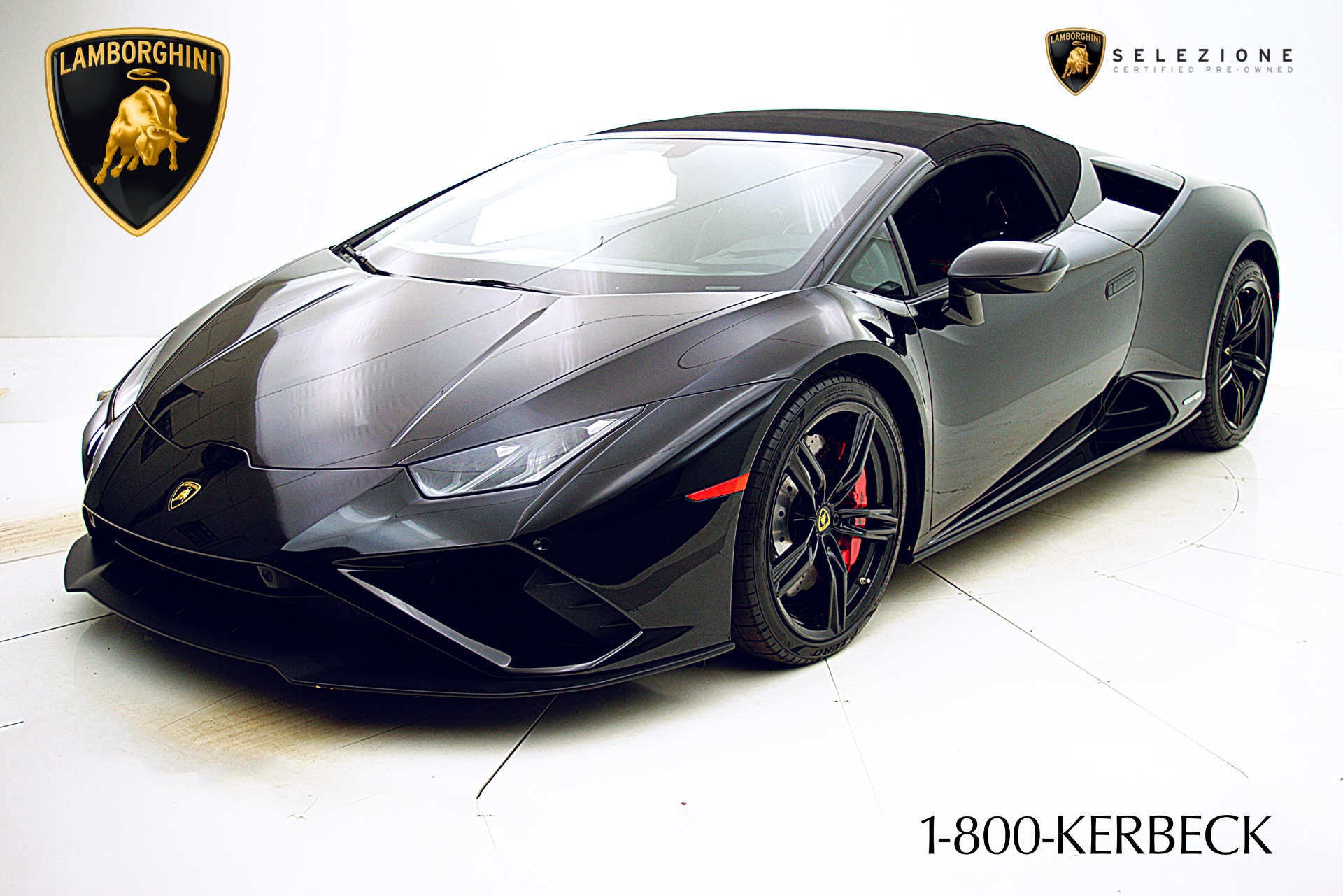 Used 2020 Lamborghini Huracan LP-610-2 EVO Spyder / LEASE OPTIONS AVAILABLE | St. Petersburg, FL