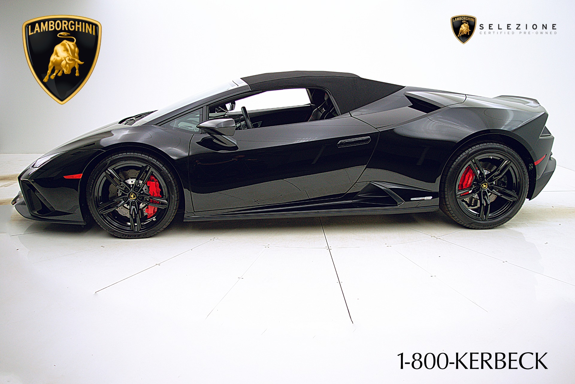Used 2020 Lamborghini Huracan LP-610-2 EVO Spyder / LEASE OPTIONS AVAILABLE | St. Petersburg, FL