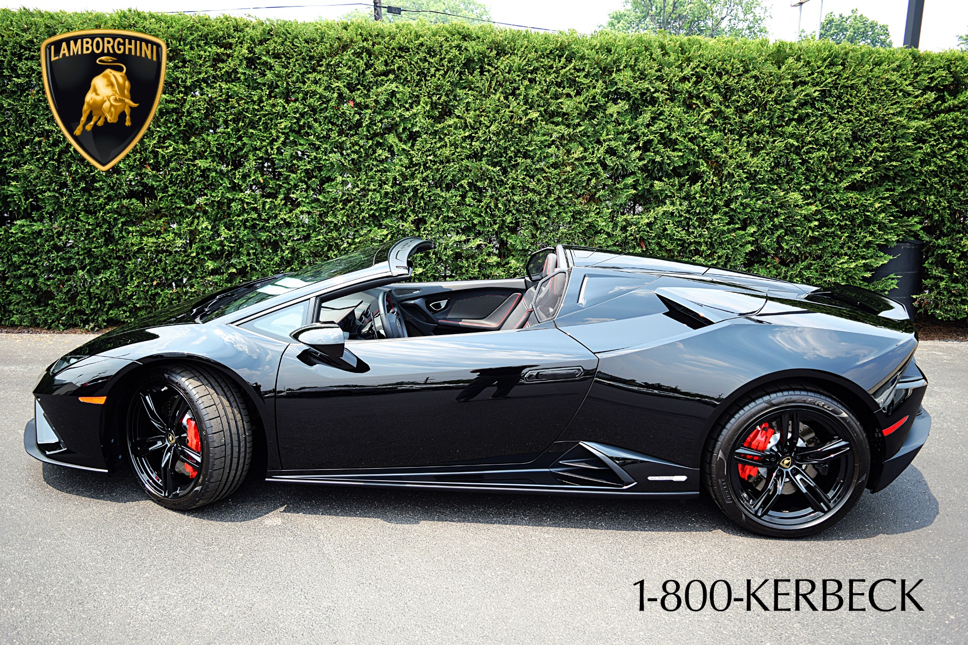 Used 2020 Lamborghini Huracan LP-610-2 EVO Spyder / LEASE OPTIONS AVAILABLE | St. Petersburg, FL