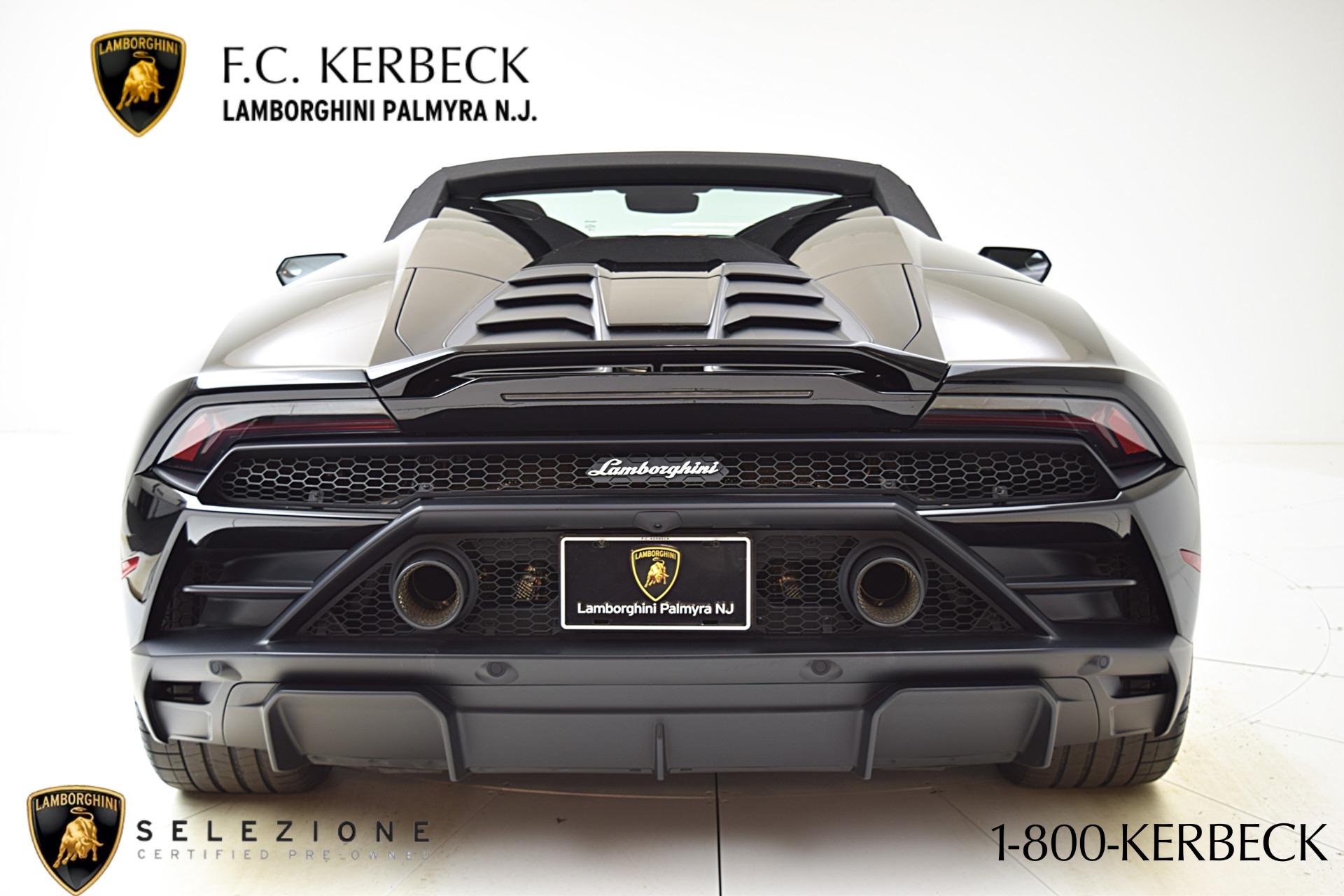 Used 2020 Lamborghini Huracan LP-610-2 EVO Spyder / LEASE OPTIONS AVAILABLE | St. Petersburg, FL