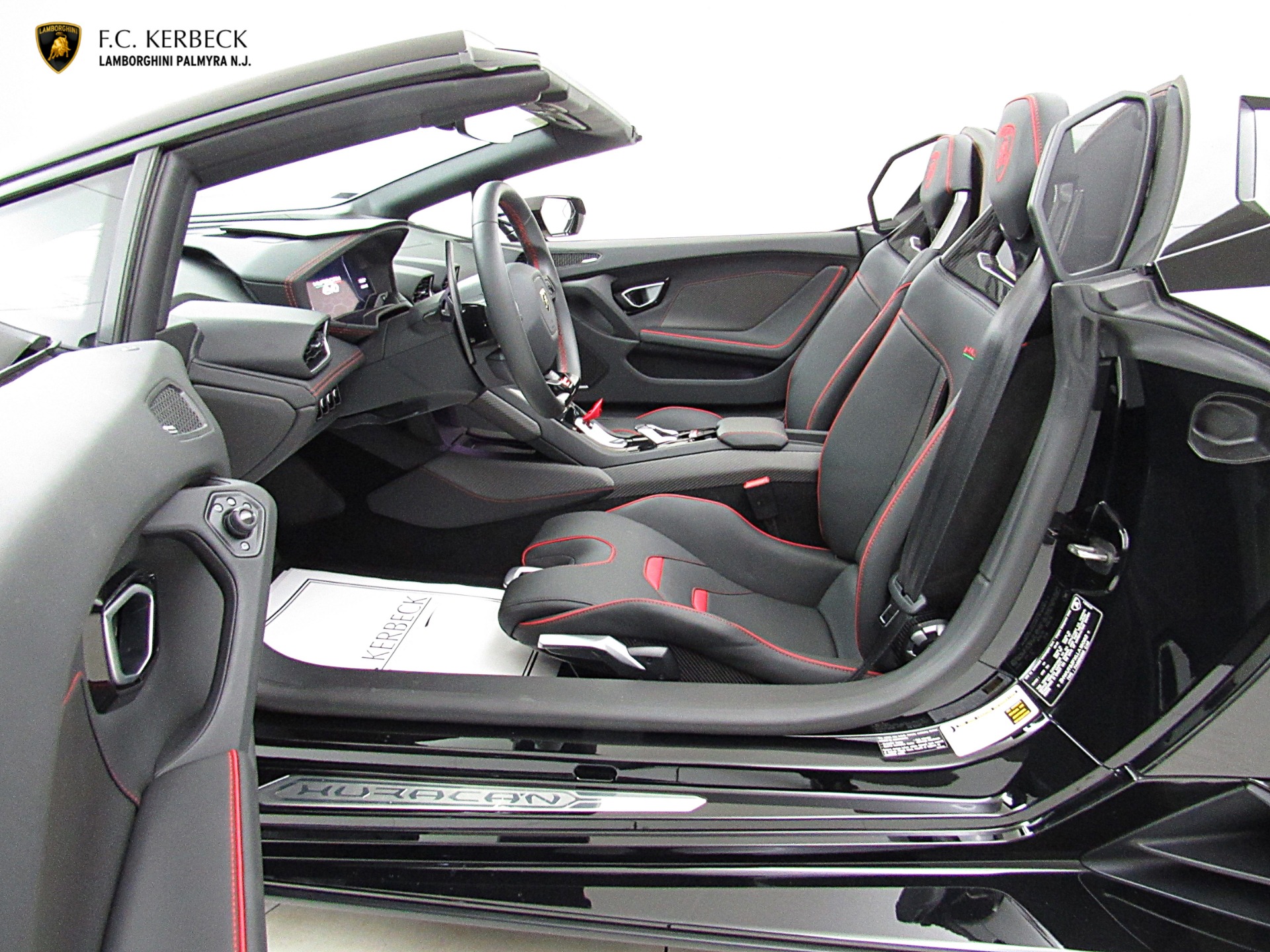 Used 2020 Lamborghini Huracan LP-610-2 EVO Spyder / LEASE OPTIONS AVAILABLE | St. Petersburg, FL