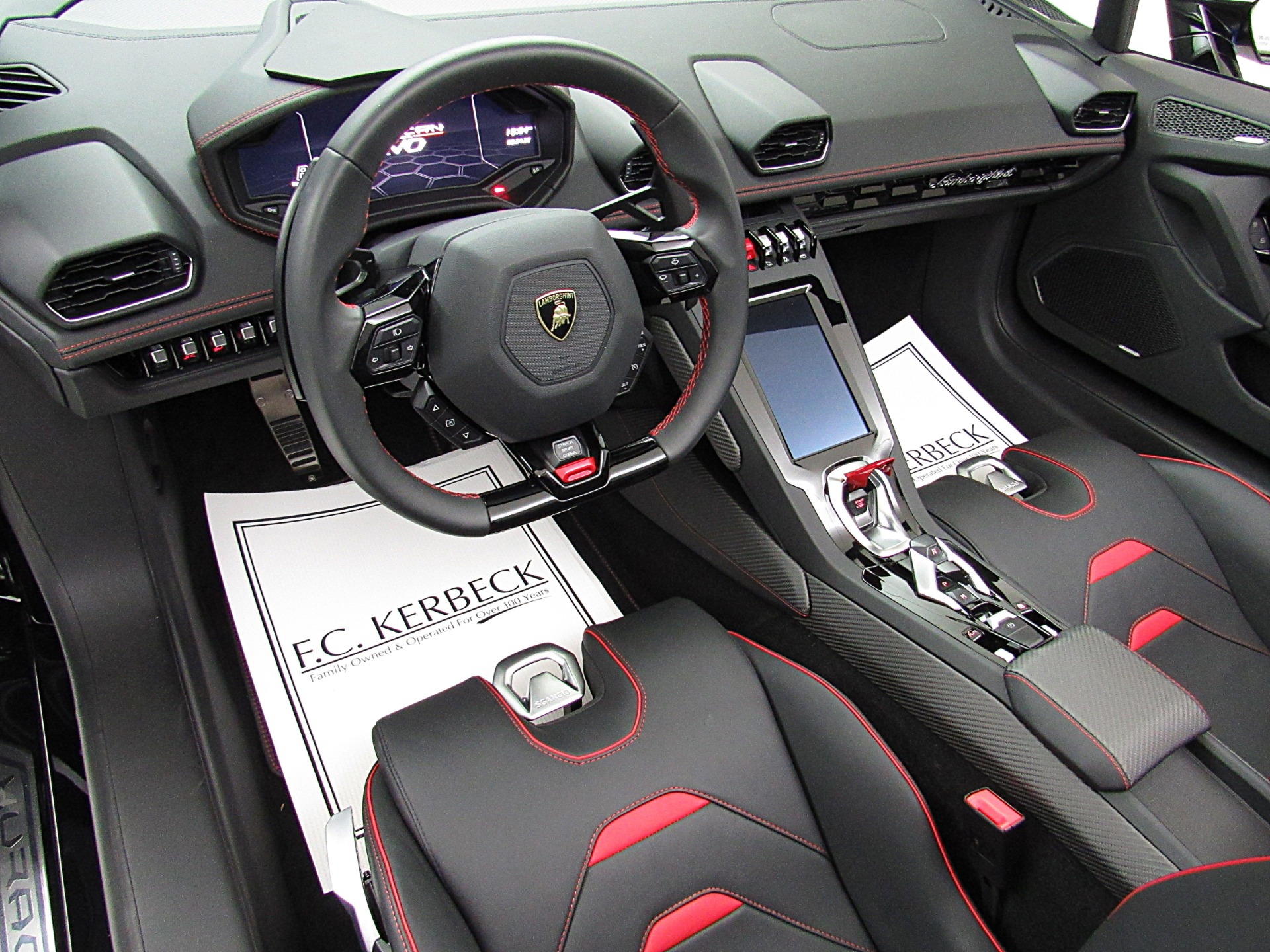 Used 2020 Lamborghini Huracan LP-610-2 EVO Spyder / LEASE OPTIONS AVAILABLE | St. Petersburg, FL