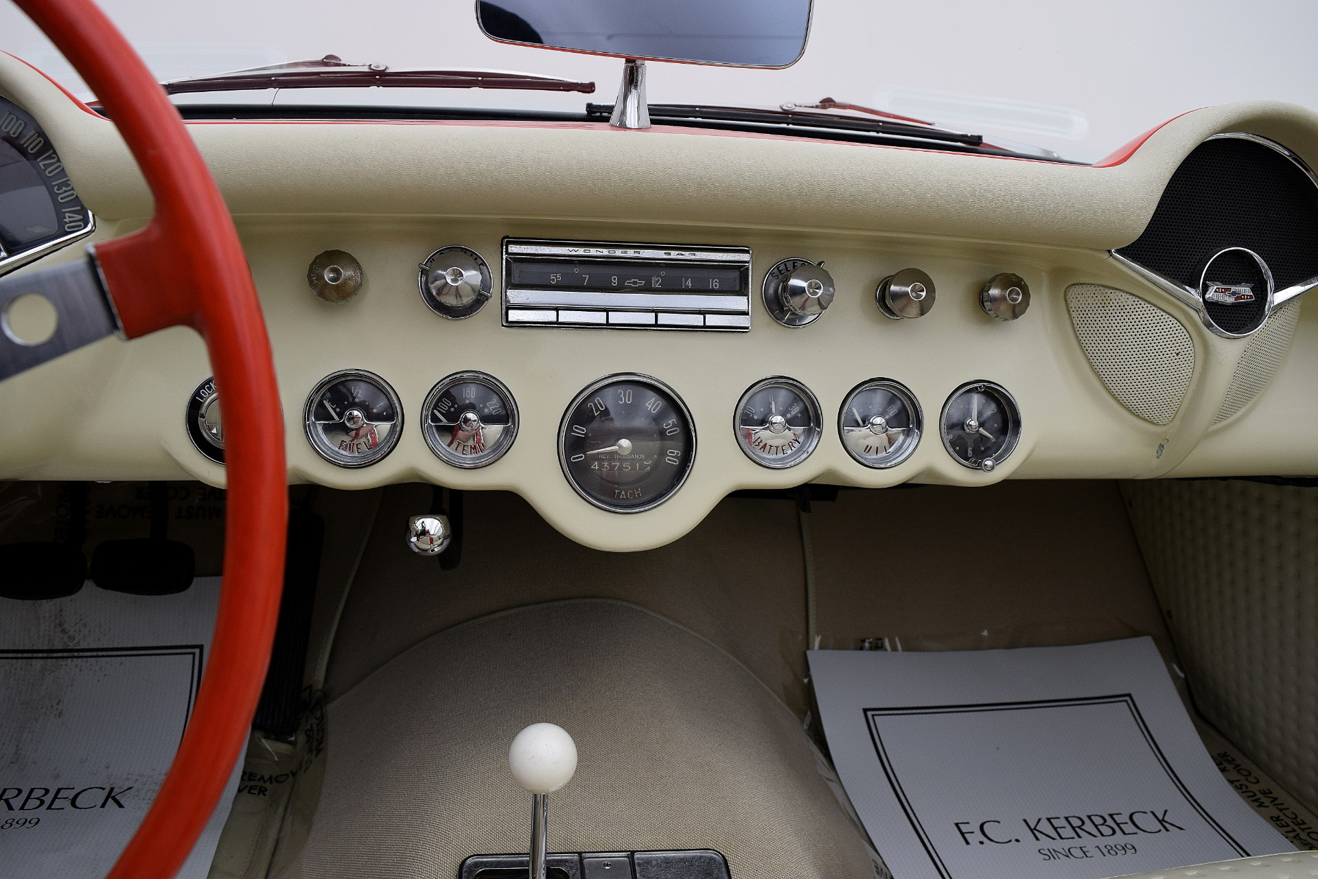 Used 1957 Chevrolet Corvette Convertible | St. Petersburg, FL