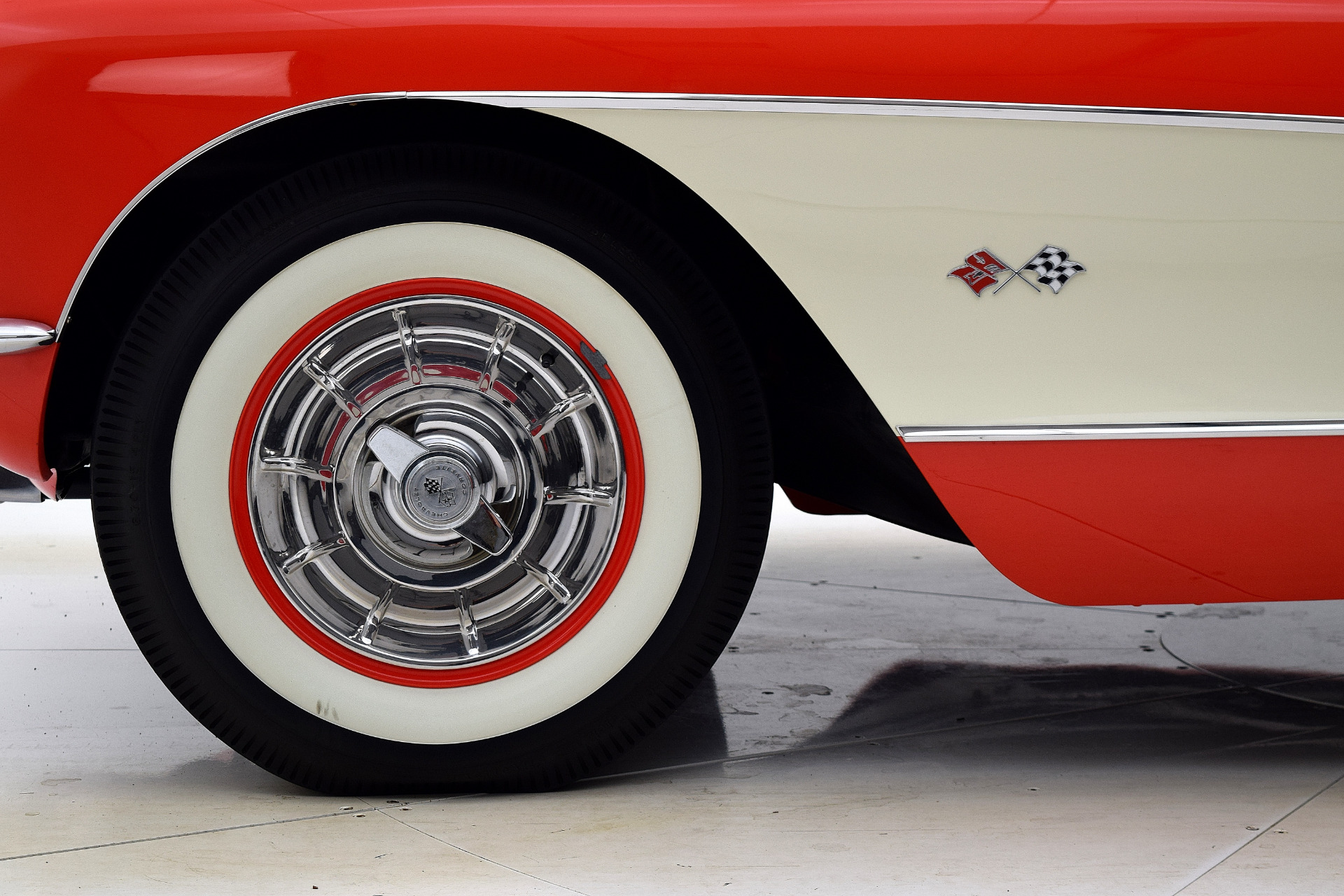 Used 1957 Chevrolet Corvette Convertible | St. Petersburg, FL