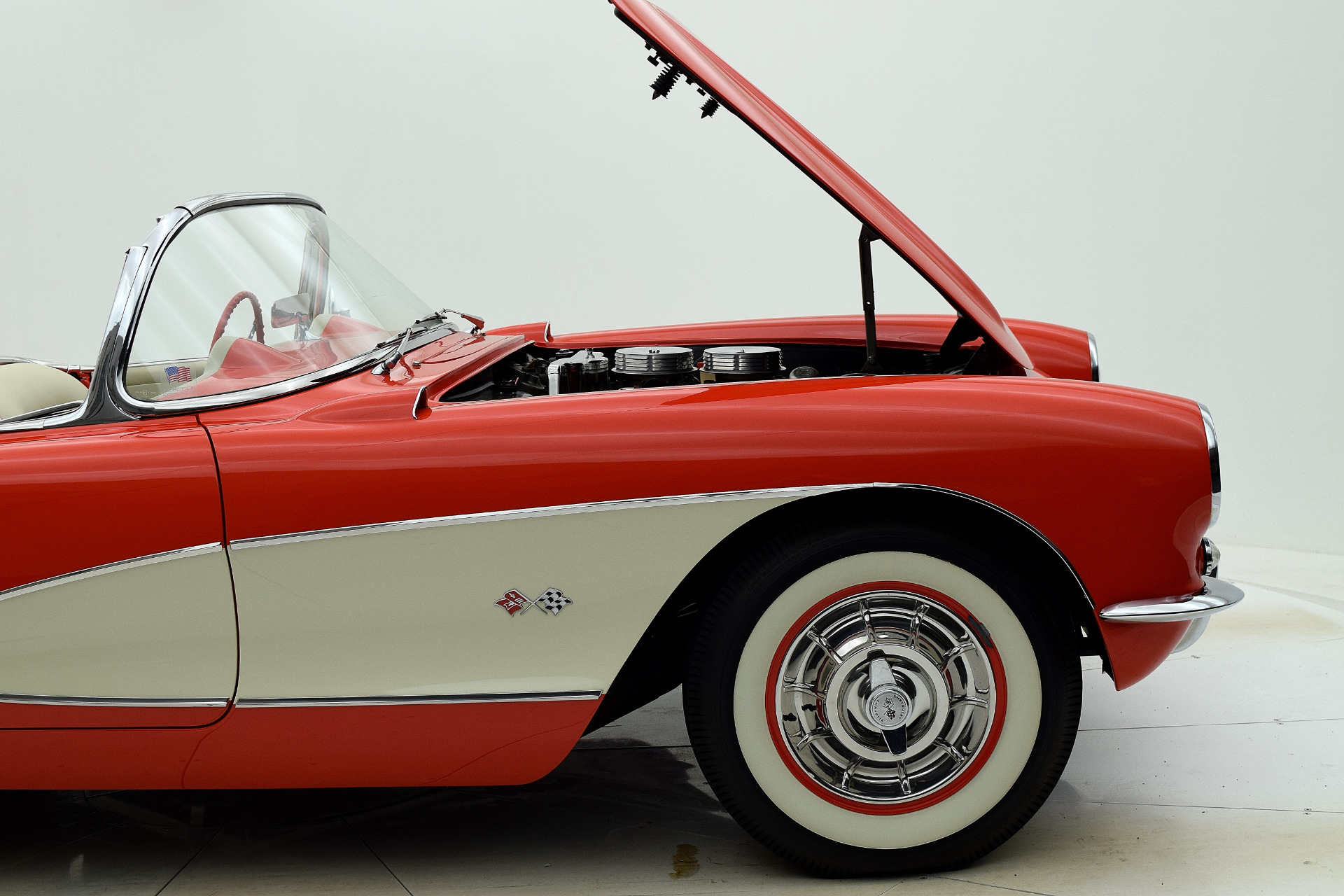 Used 1957 Chevrolet Corvette Convertible | St. Petersburg, FL