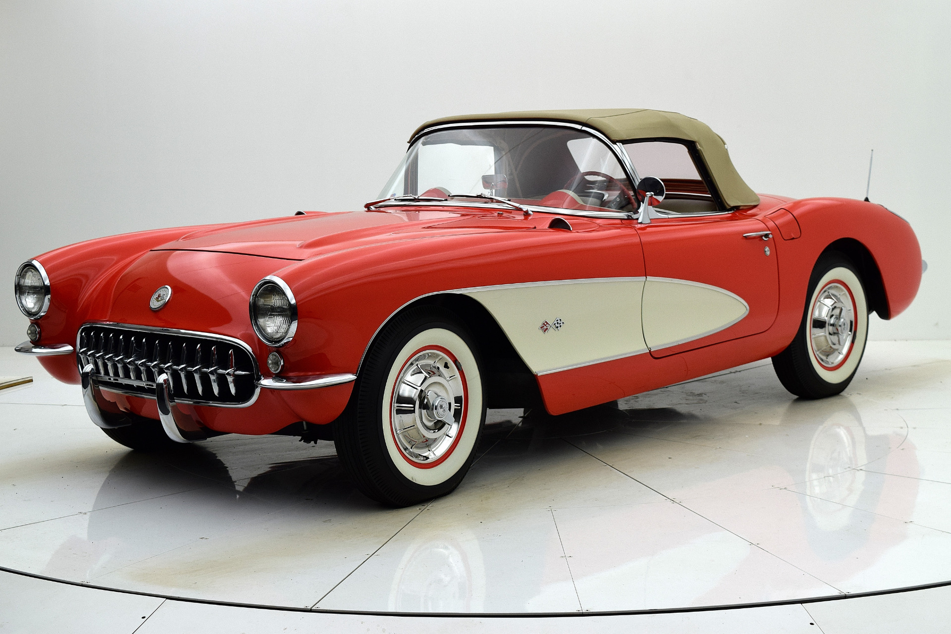 Used 1957 Chevrolet Corvette Convertible | St. Petersburg, FL