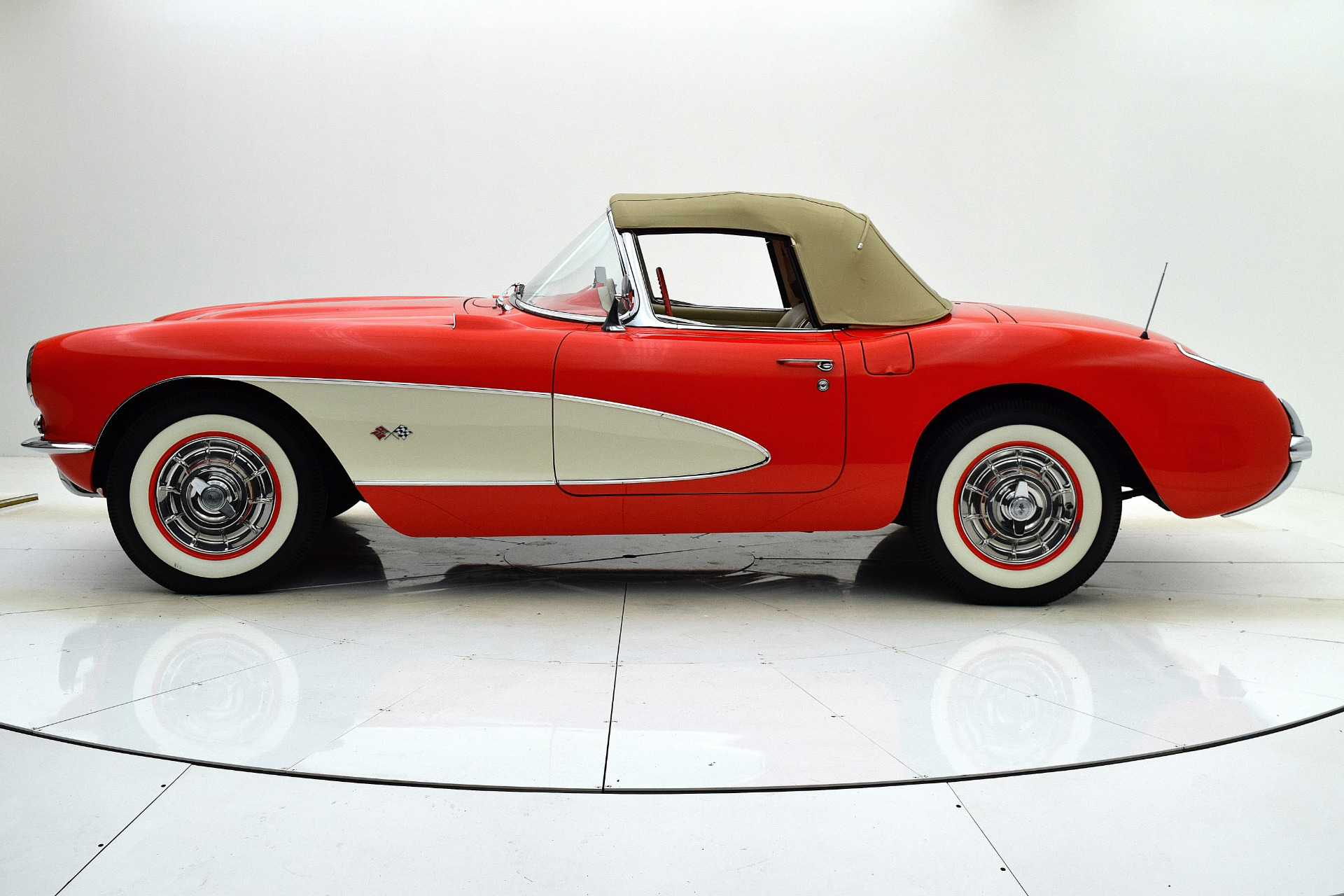 Used 1957 Chevrolet Corvette Convertible | St. Petersburg, FL