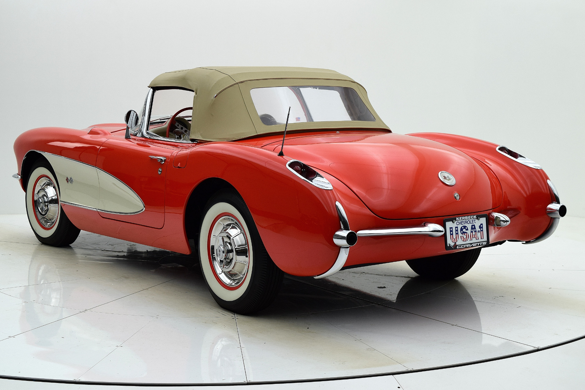 Used 1957 Chevrolet Corvette Convertible | St. Petersburg, FL