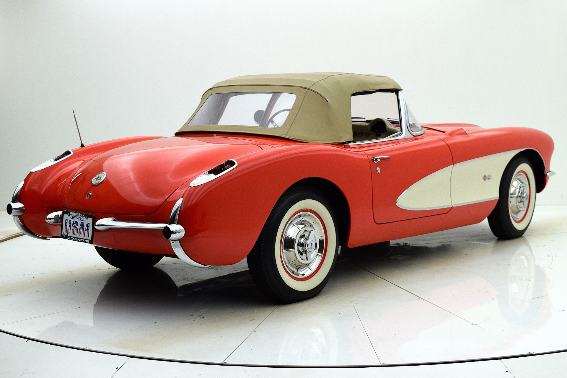 Used 1957 Chevrolet Corvette Convertible | St. Petersburg, FL
