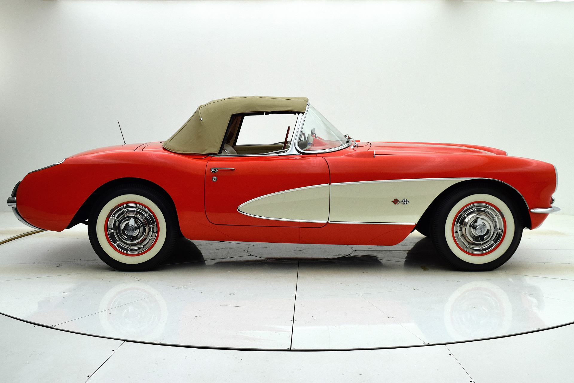 Used 1957 Chevrolet Corvette Convertible | St. Petersburg, FL
