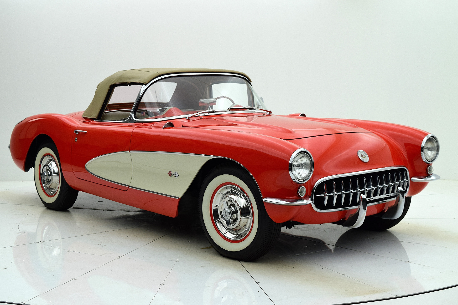 Used 1957 Chevrolet Corvette Convertible | St. Petersburg, FL