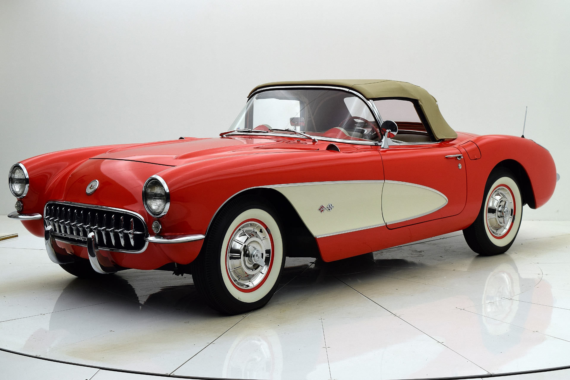Used 1957 Chevrolet Corvette Convertible | St. Petersburg, FL
