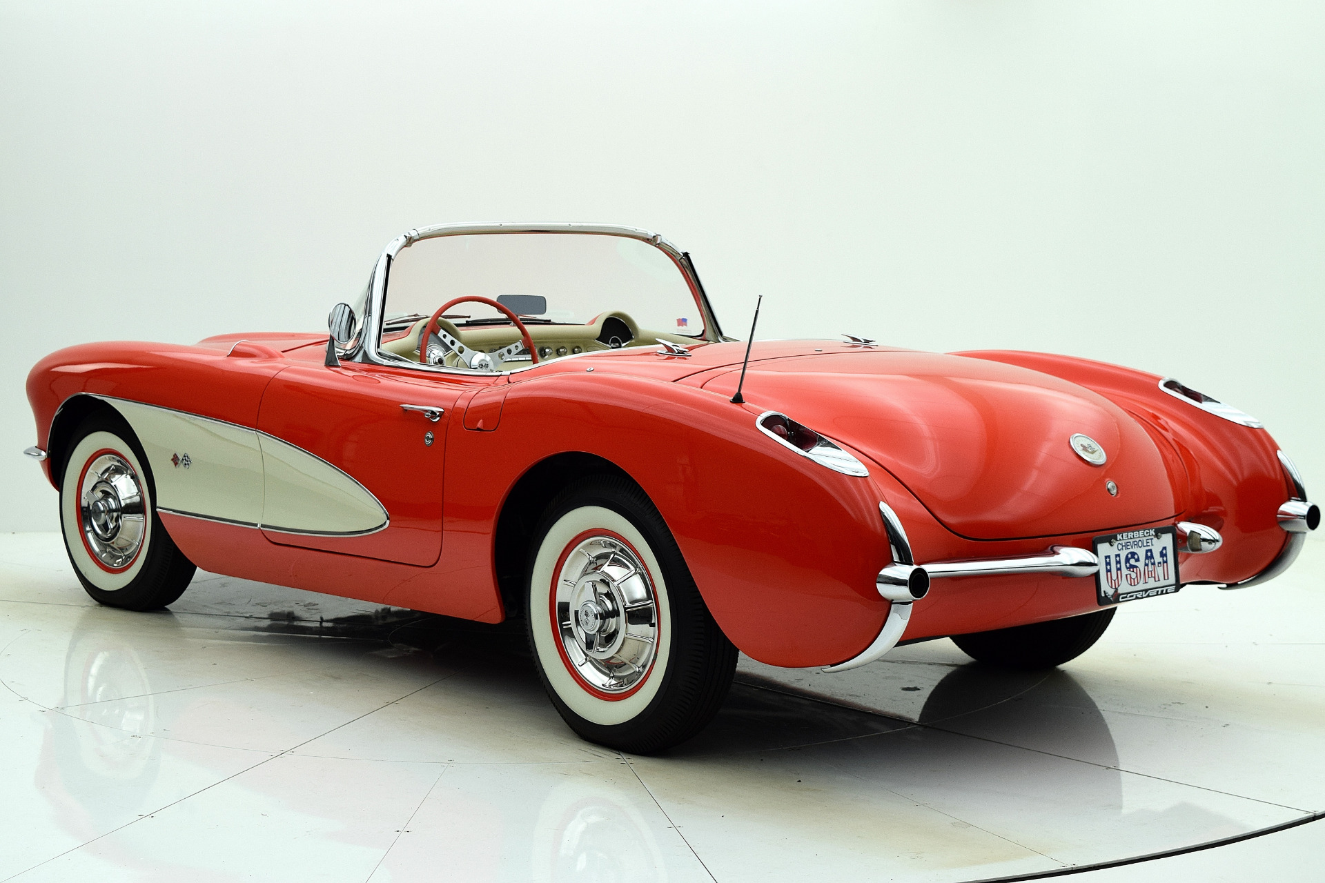 Used 1957 Chevrolet Corvette Convertible | St. Petersburg, FL