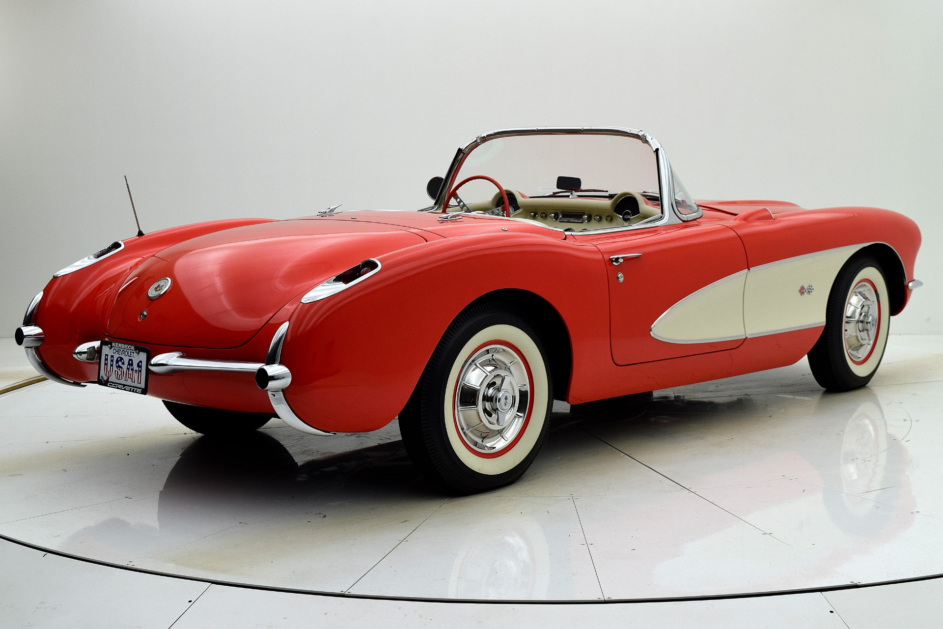 Used 1957 Chevrolet Corvette Convertible | St. Petersburg, FL