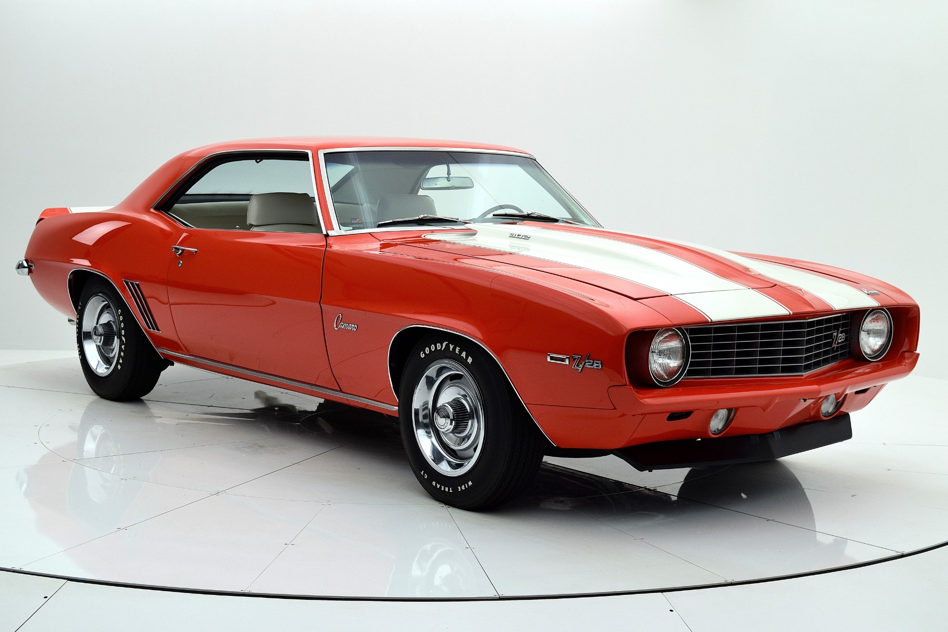 Used 1969 Chevrolet Camaro Z28 | St. Petersburg, FL