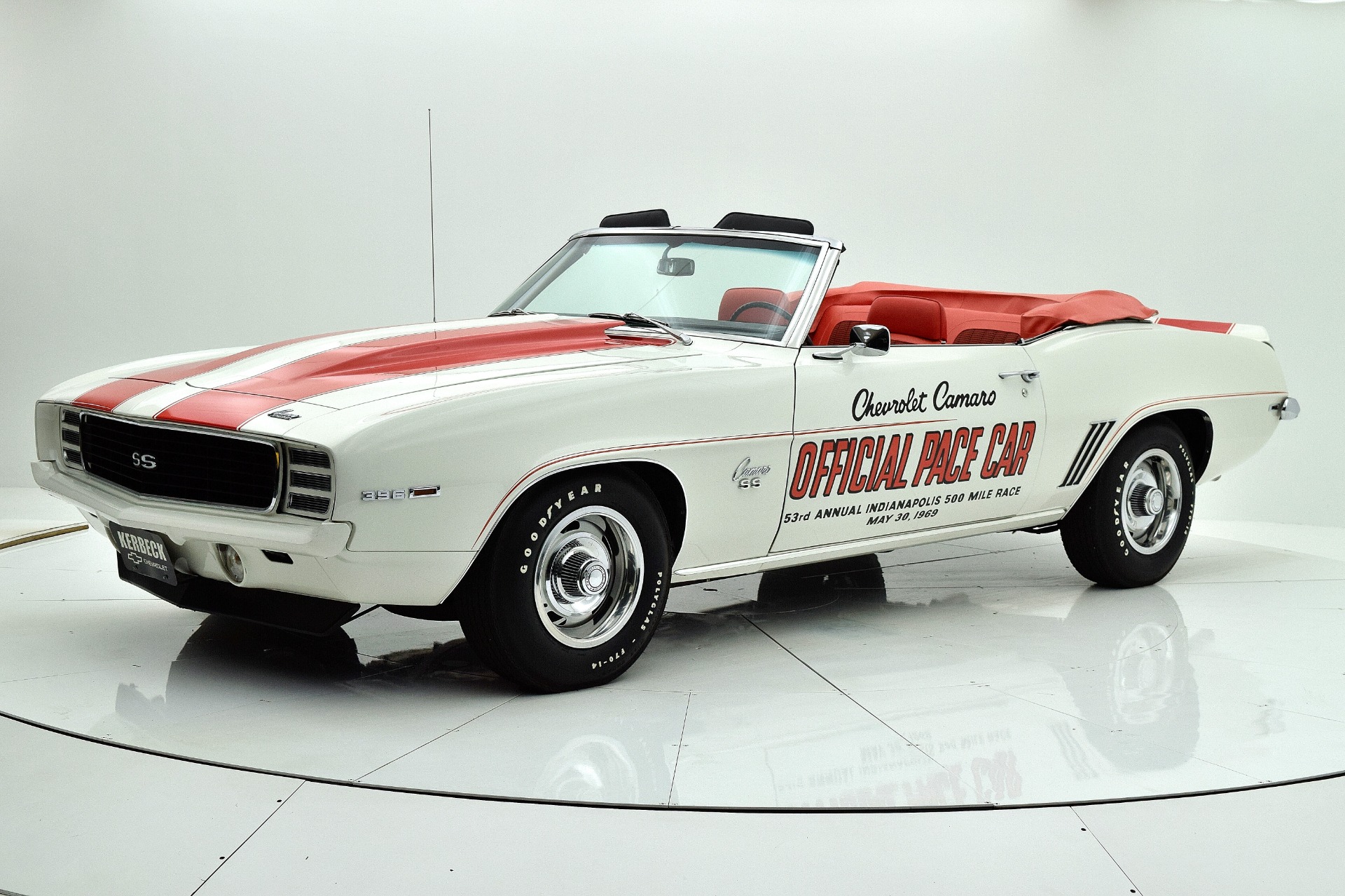 Used 1969 Chevrolet Camaro SS 396 Convertible | St. Petersburg, FL