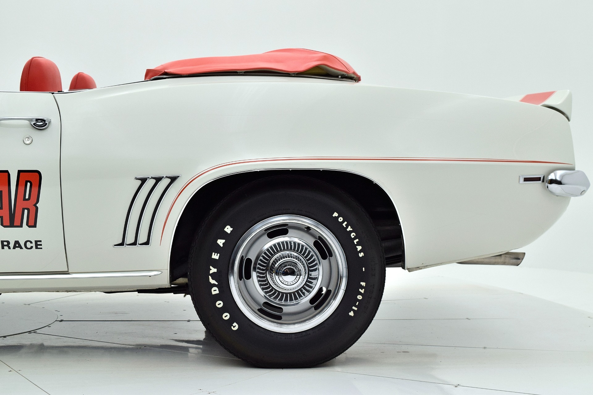 Used 1969 Chevrolet Camaro SS 396 Convertible | St. Petersburg, FL