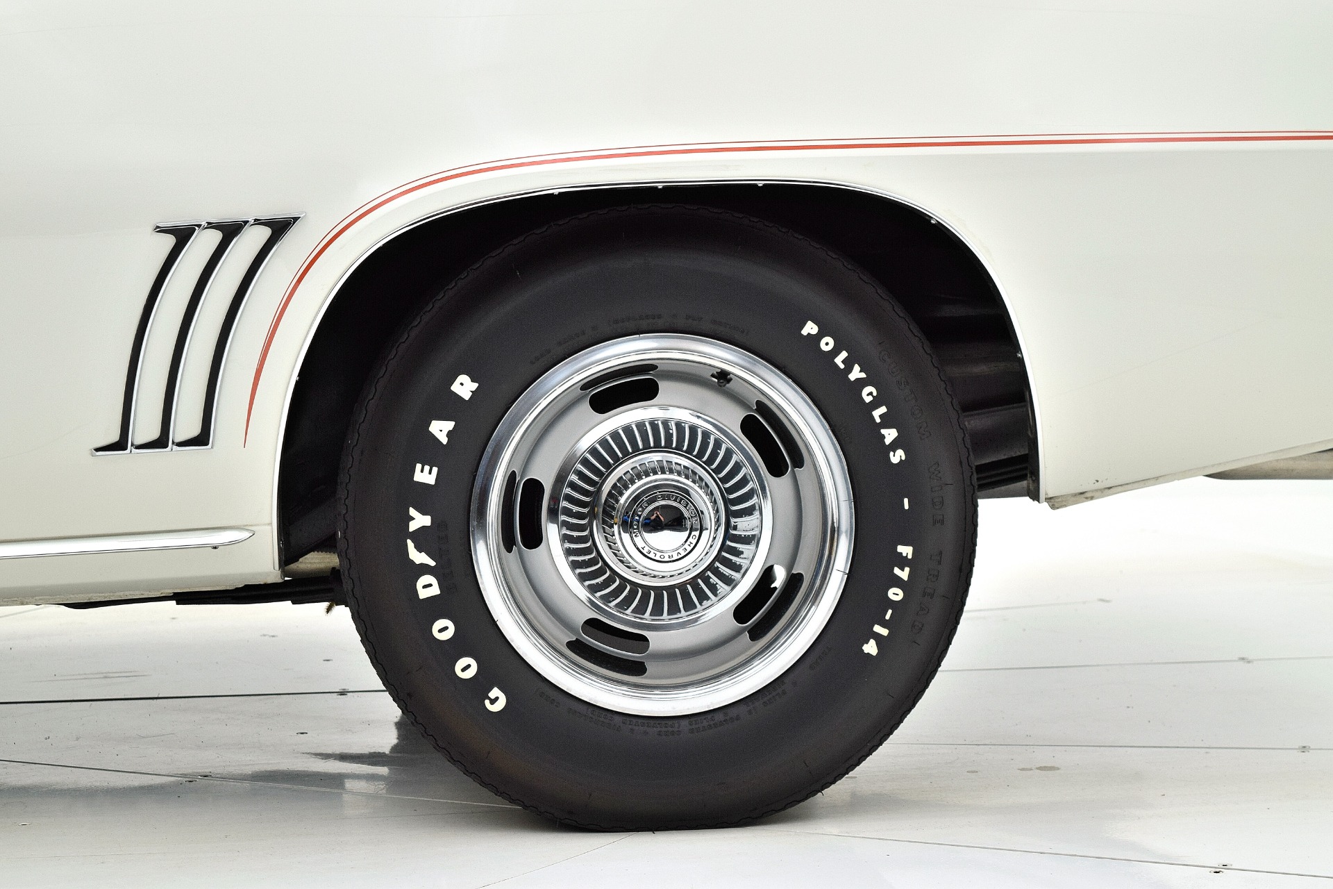 Used 1969 Chevrolet Camaro SS 396 Convertible | St. Petersburg, FL