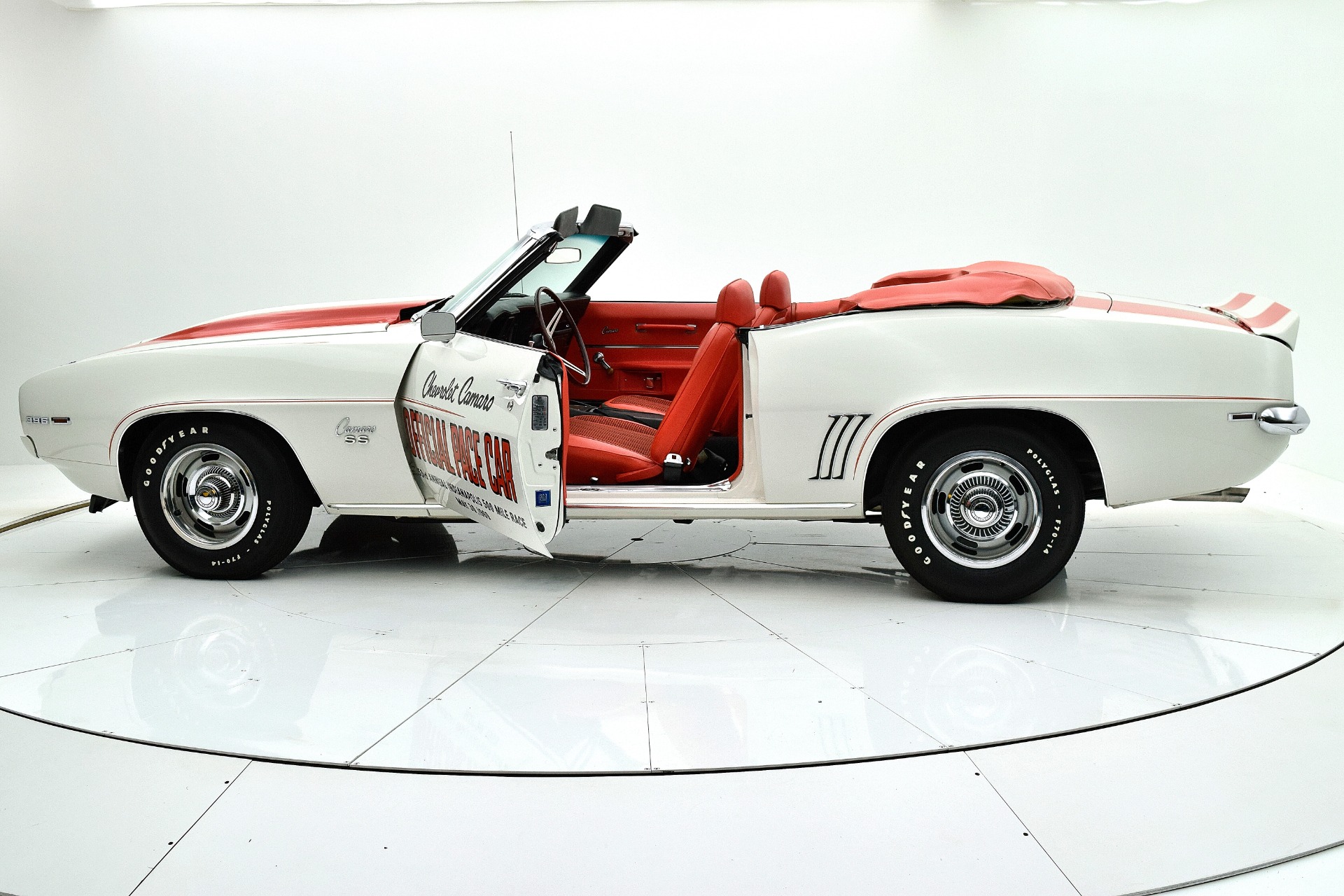 Used 1969 Chevrolet Camaro SS 396 Convertible | St. Petersburg, FL