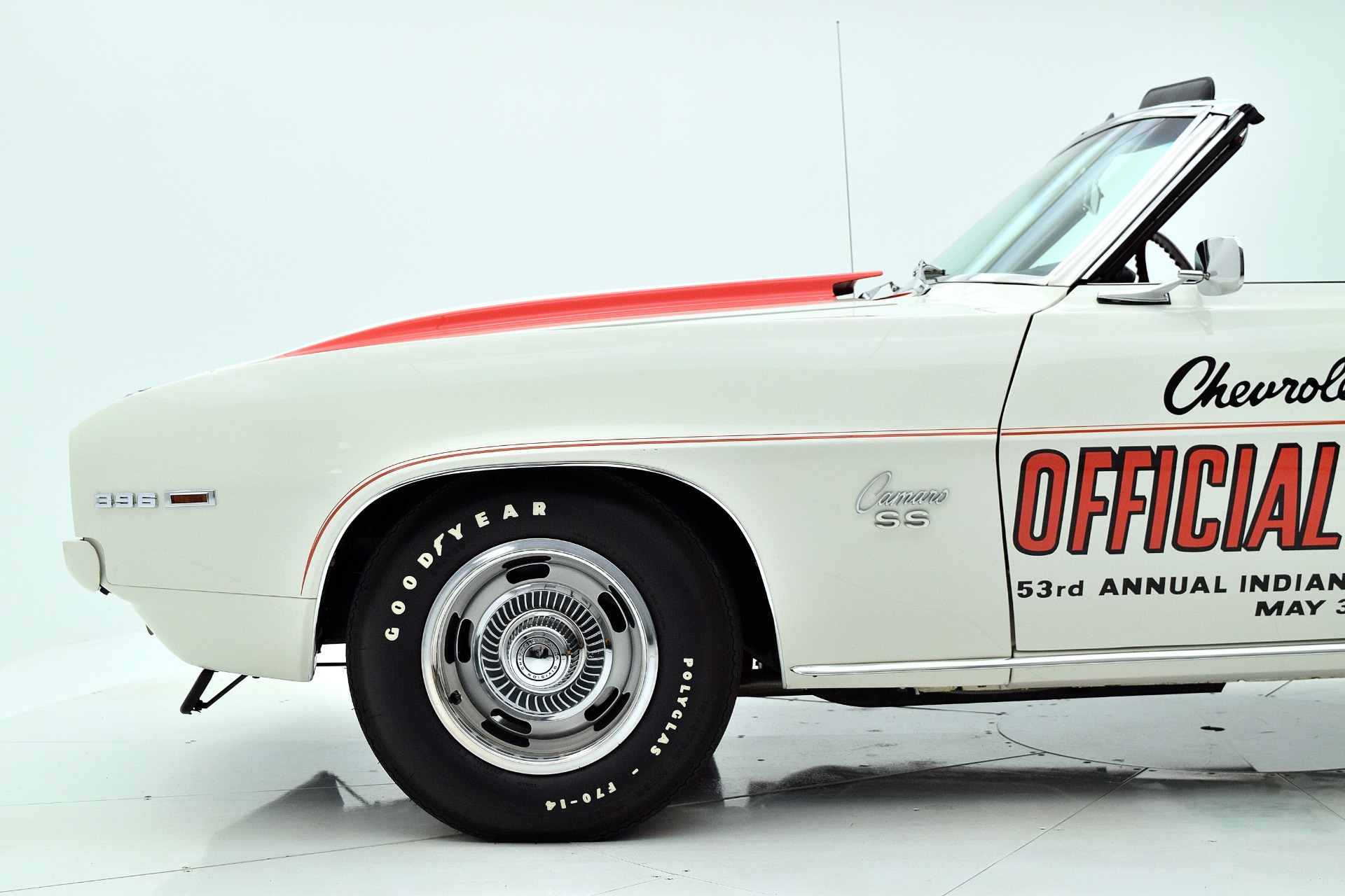 Used 1969 Chevrolet Camaro SS 396 Convertible | St. Petersburg, FL