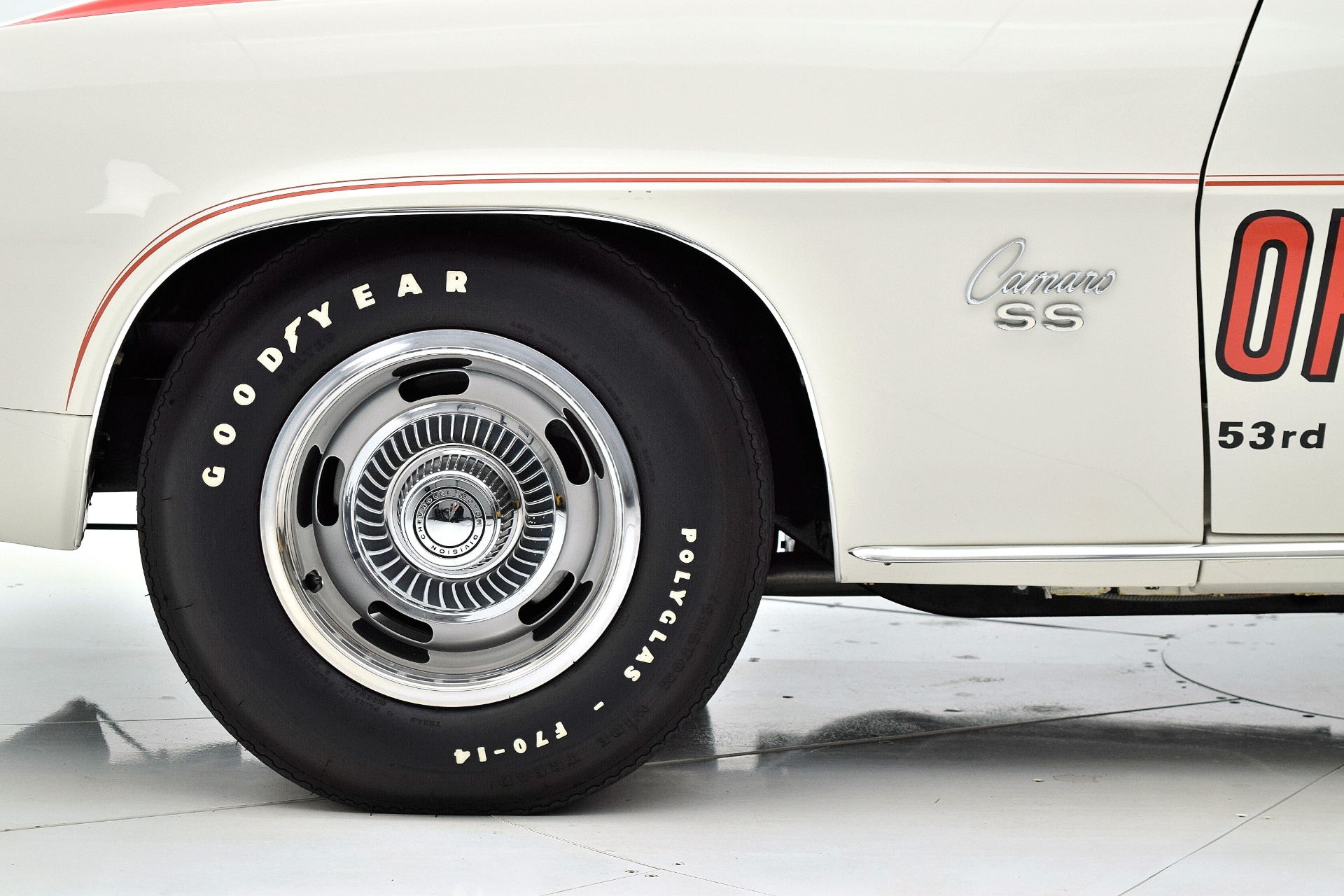 Used 1969 Chevrolet Camaro SS 396 Convertible | St. Petersburg, FL