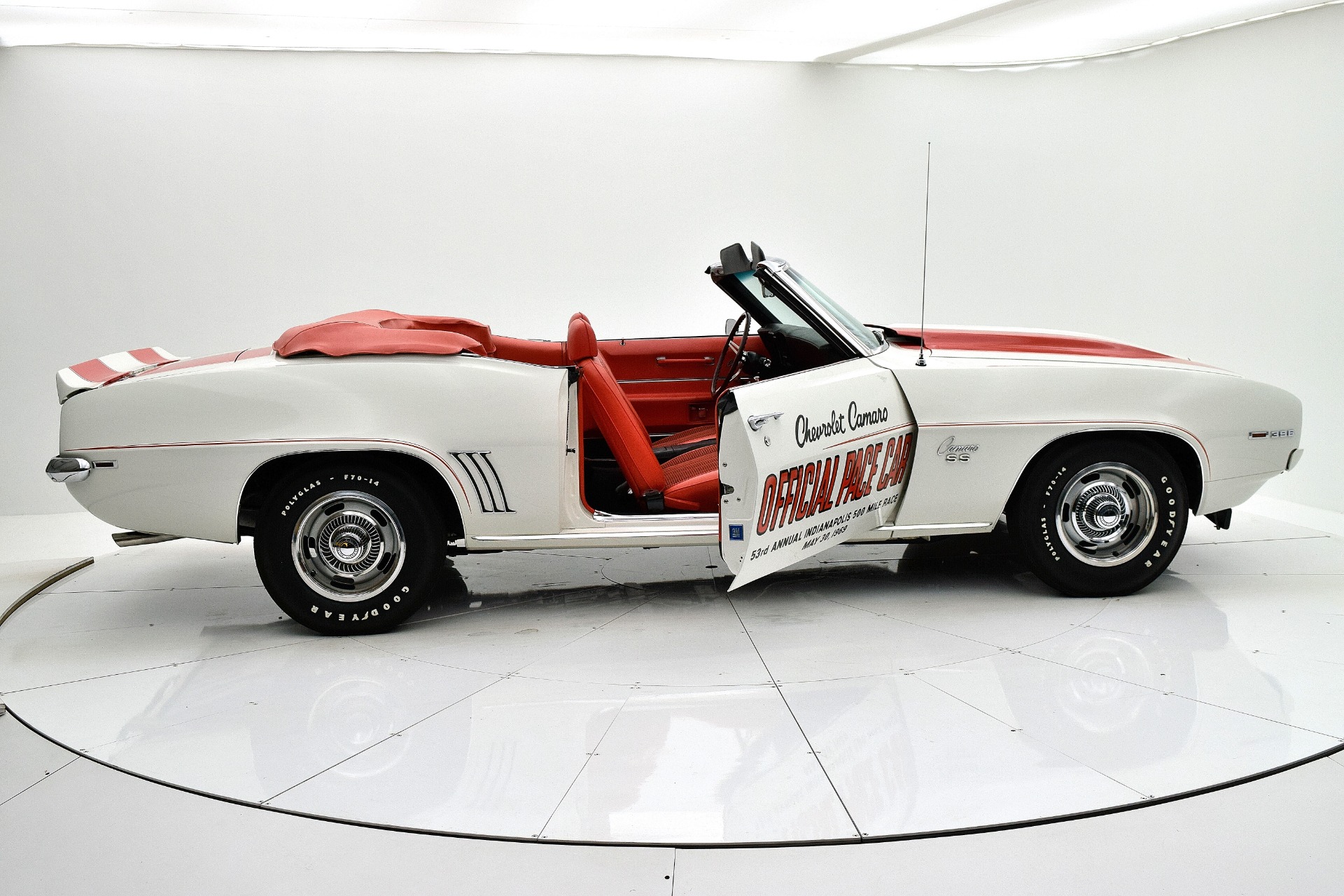 Used 1969 Chevrolet Camaro SS 396 Convertible | St. Petersburg, FL