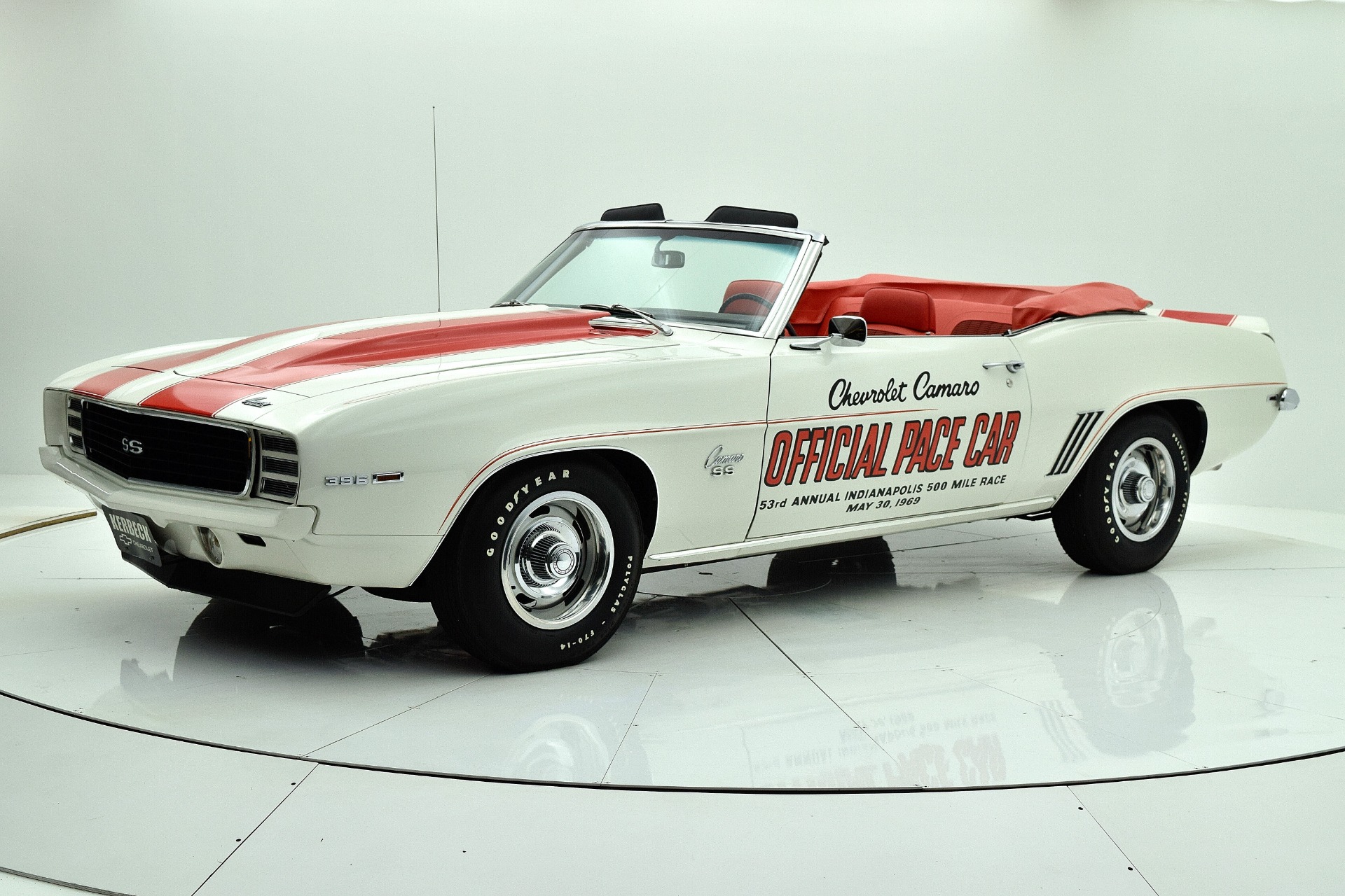 Used 1969 Chevrolet Camaro SS 396 Convertible | St. Petersburg, FL