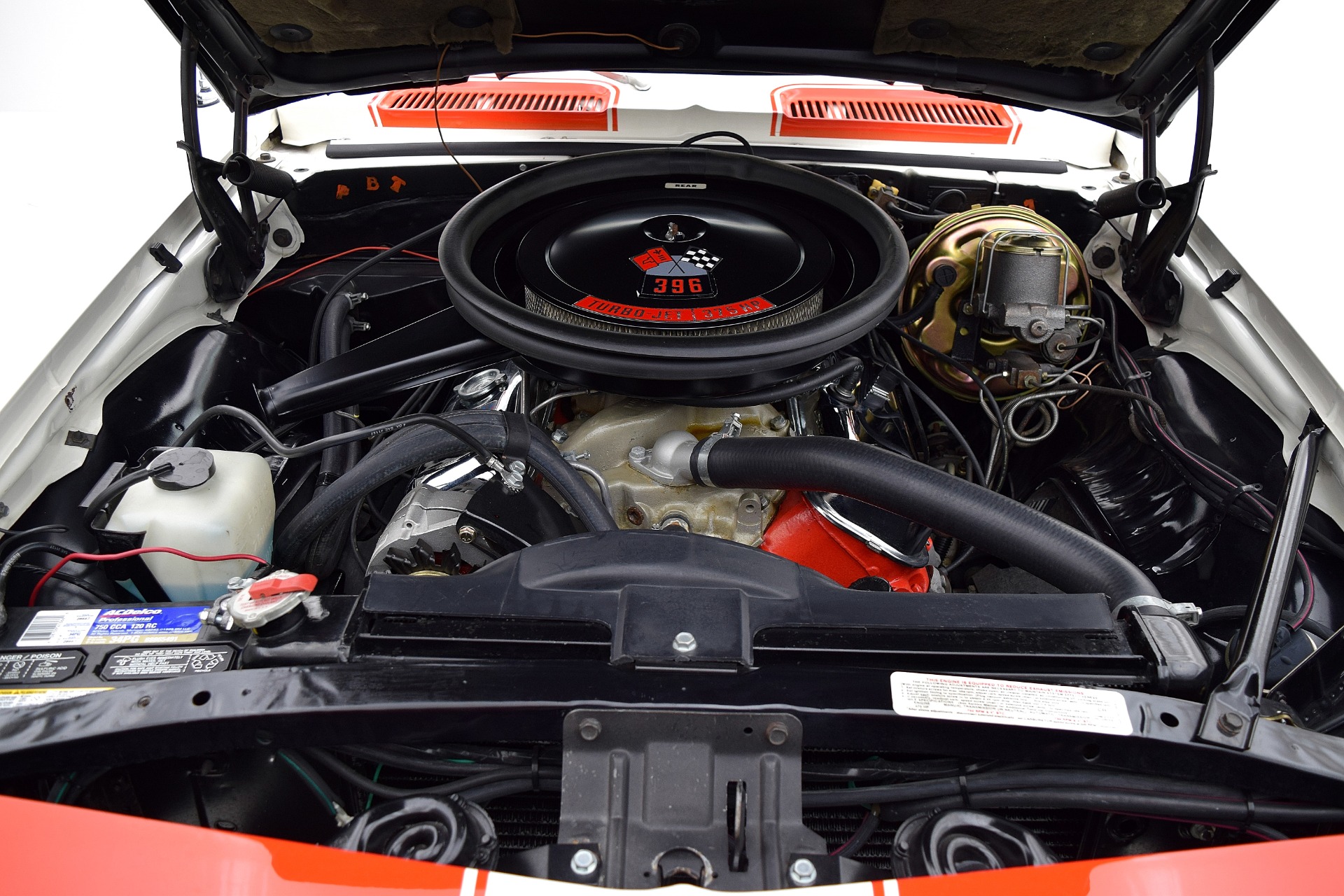 Used 1969 Chevrolet Camaro SS 396 Convertible | St. Petersburg, FL