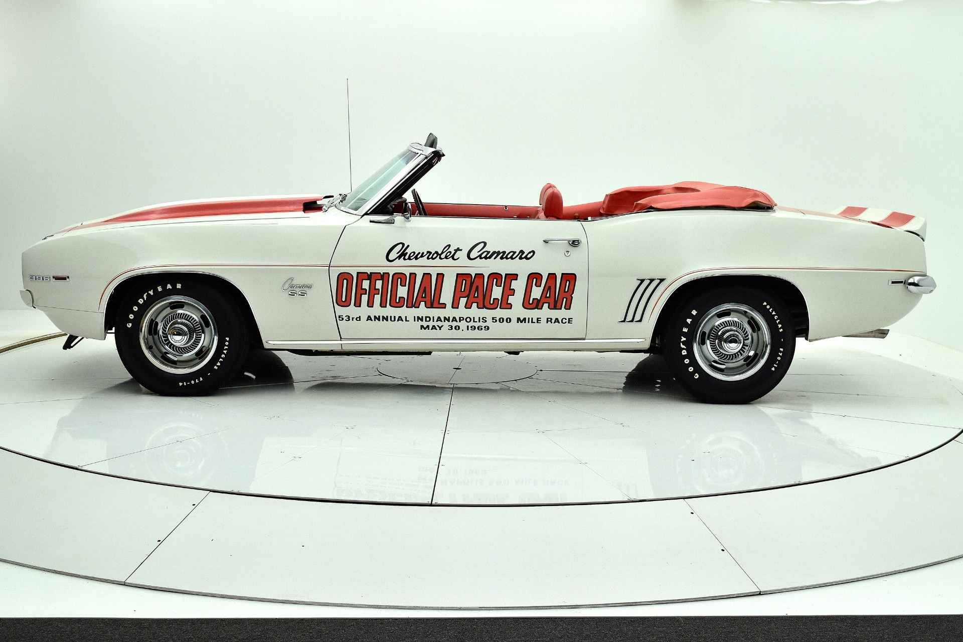 Used 1969 Chevrolet Camaro SS 396 Convertible | St. Petersburg, FL
