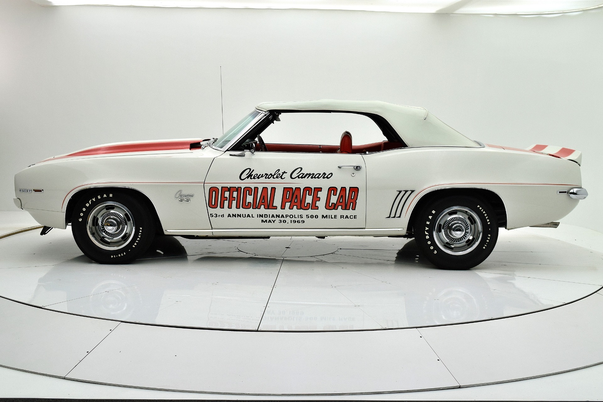 Used 1969 Chevrolet Camaro SS 396 Convertible | St. Petersburg, FL