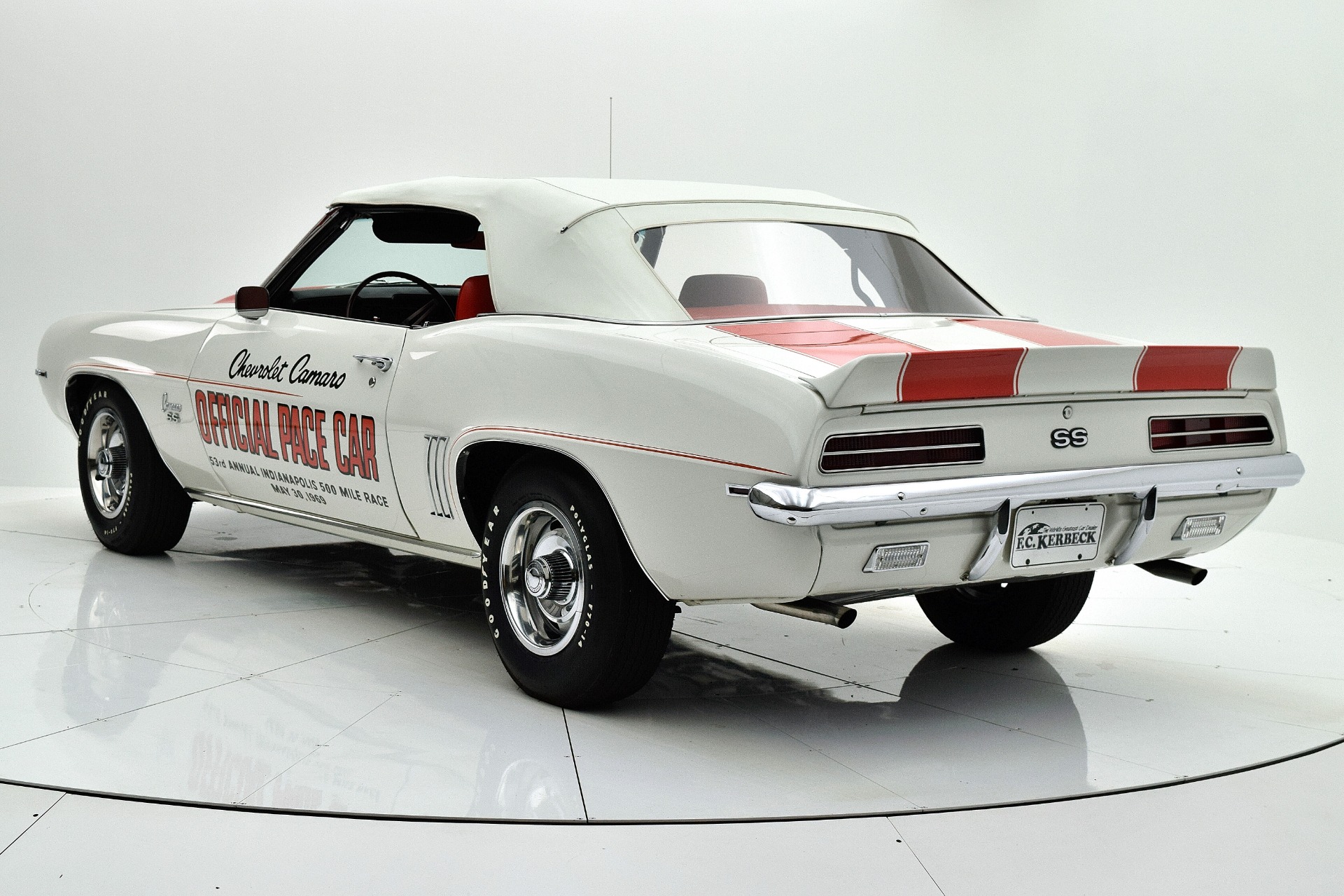 Used 1969 Chevrolet Camaro SS 396 Convertible | St. Petersburg, FL
