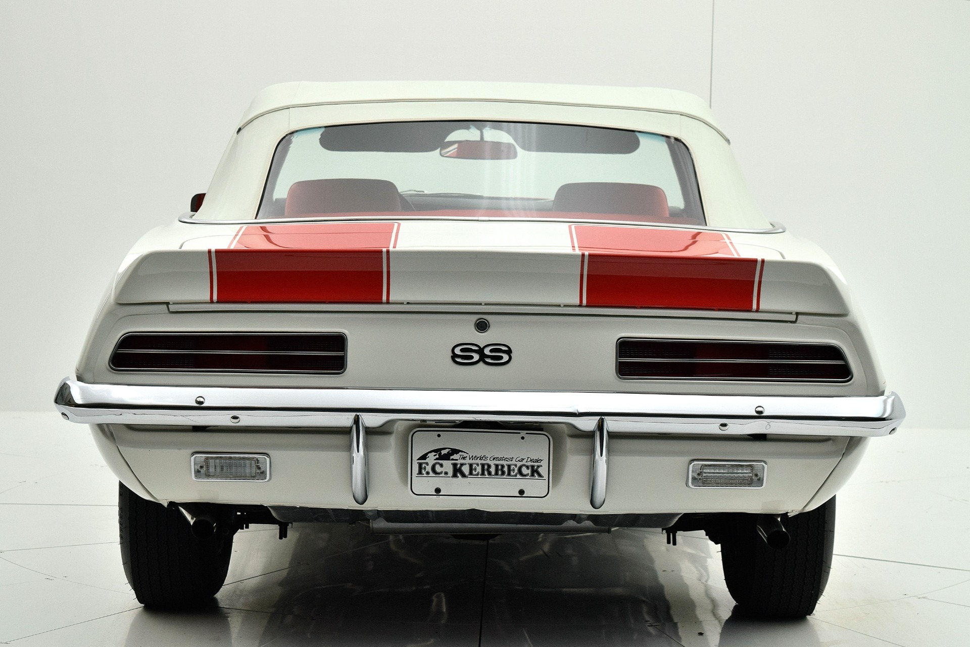 Used 1969 Chevrolet Camaro SS 396 Convertible | St. Petersburg, FL