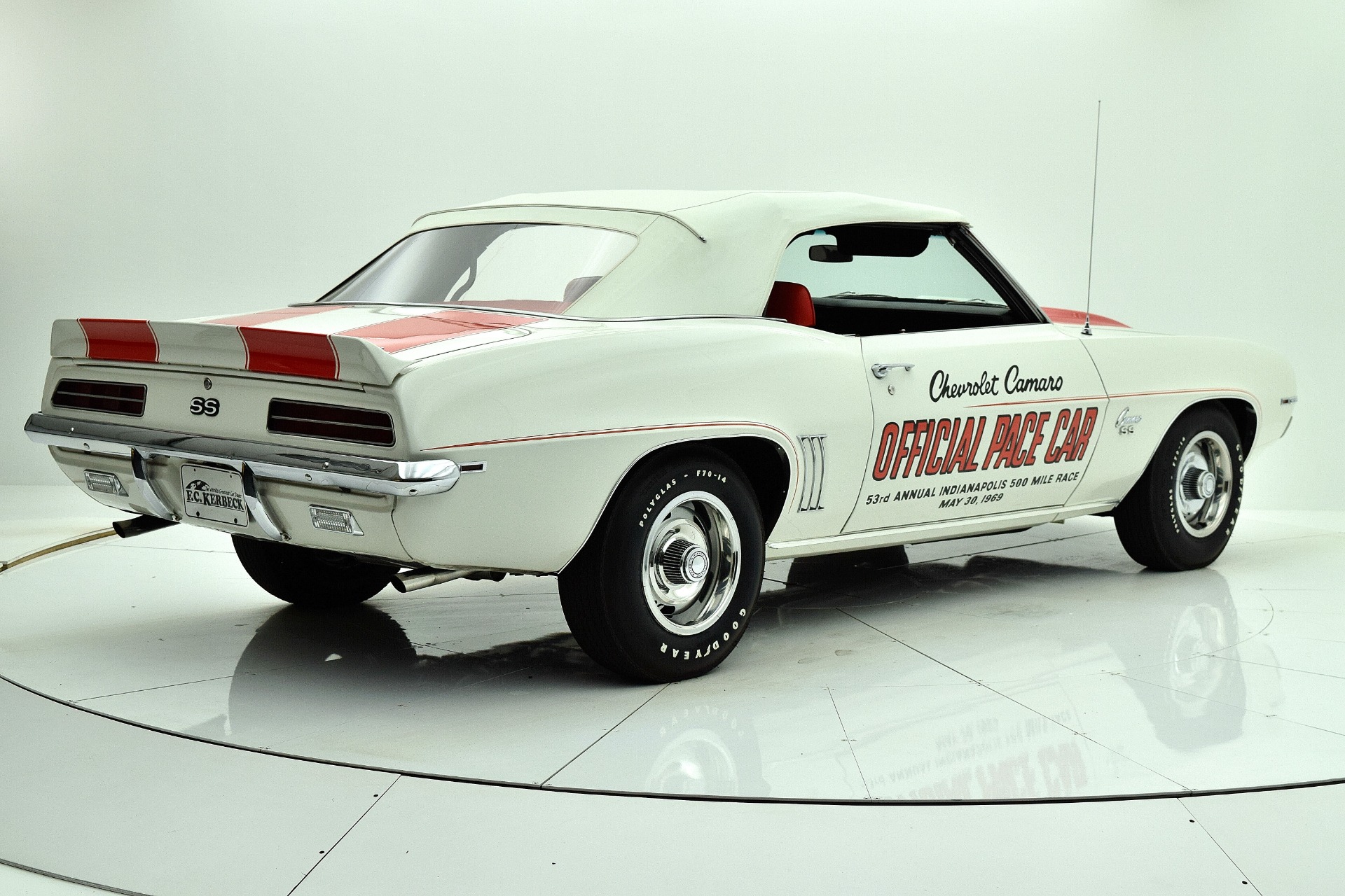 Used 1969 Chevrolet Camaro SS 396 Convertible | St. Petersburg, FL