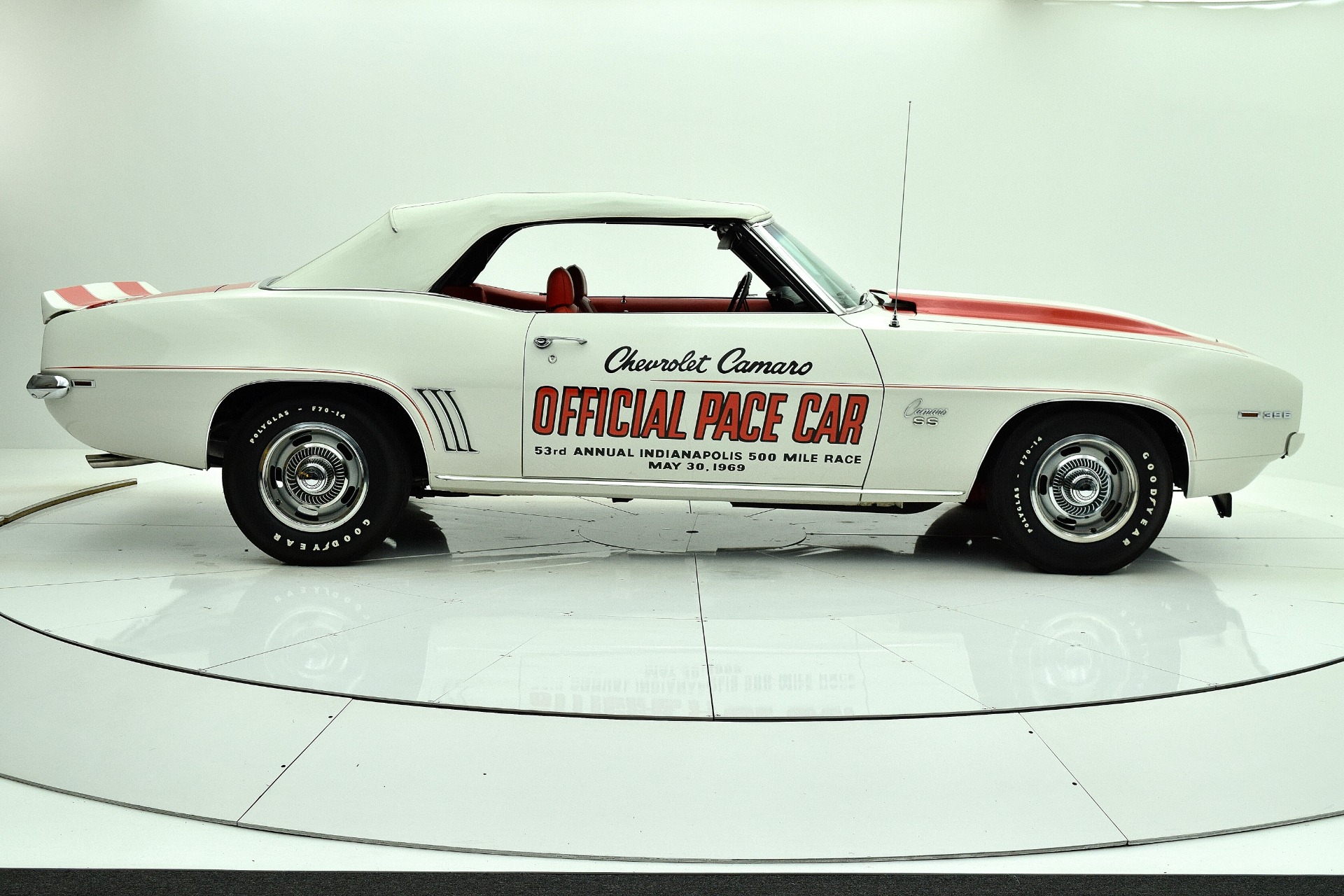 Used 1969 Chevrolet Camaro SS 396 Convertible | St. Petersburg, FL