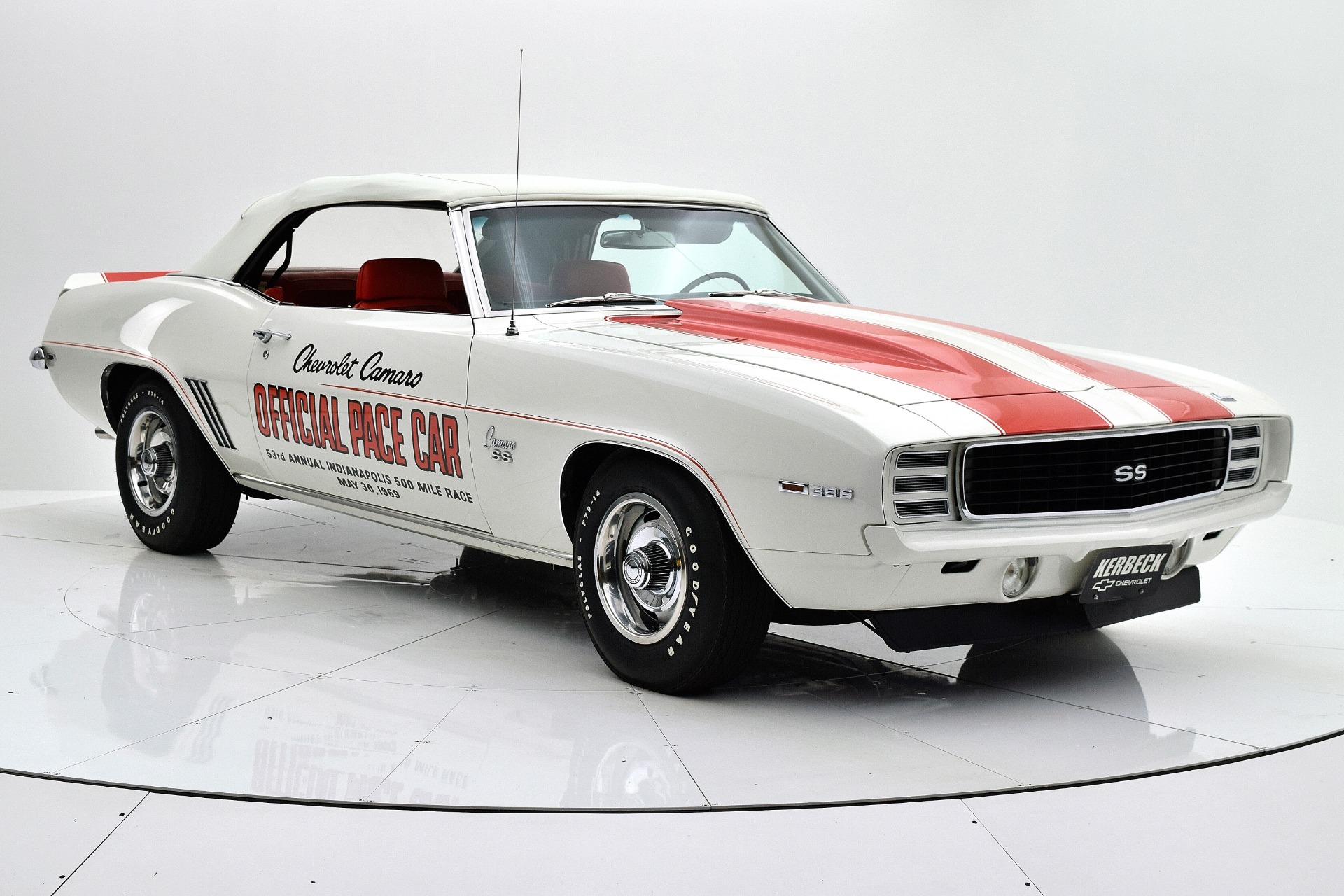 Used 1969 Chevrolet Camaro SS 396 Convertible | St. Petersburg, FL