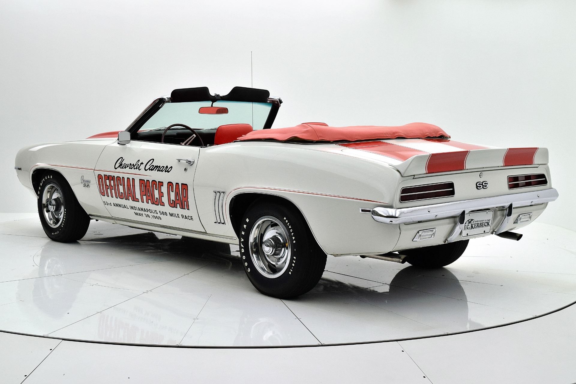 Used 1969 Chevrolet Camaro SS 396 Convertible | St. Petersburg, FL