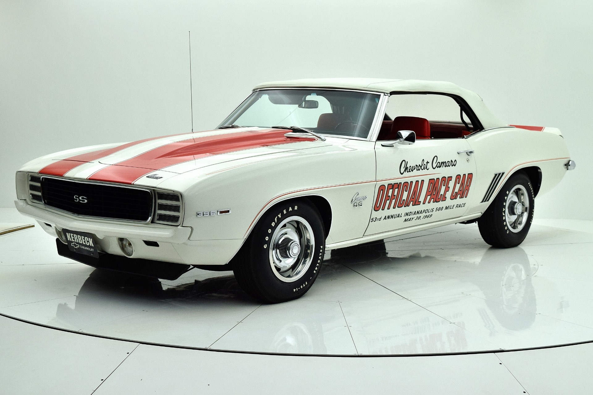 Used 1969 Chevrolet Camaro SS 396 Convertible | St. Petersburg, FL
