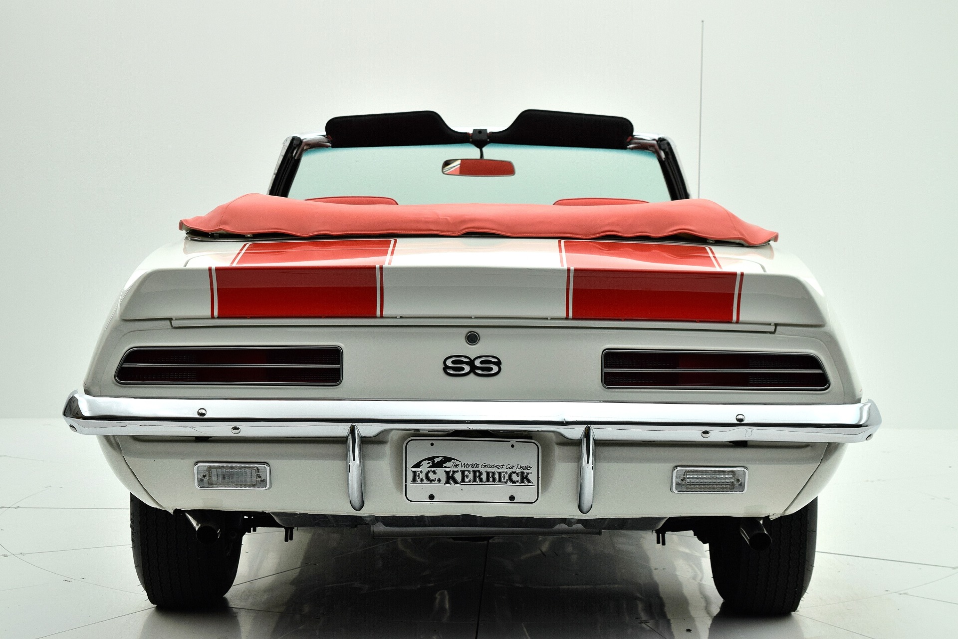 Used 1969 Chevrolet Camaro SS 396 Convertible | St. Petersburg, FL