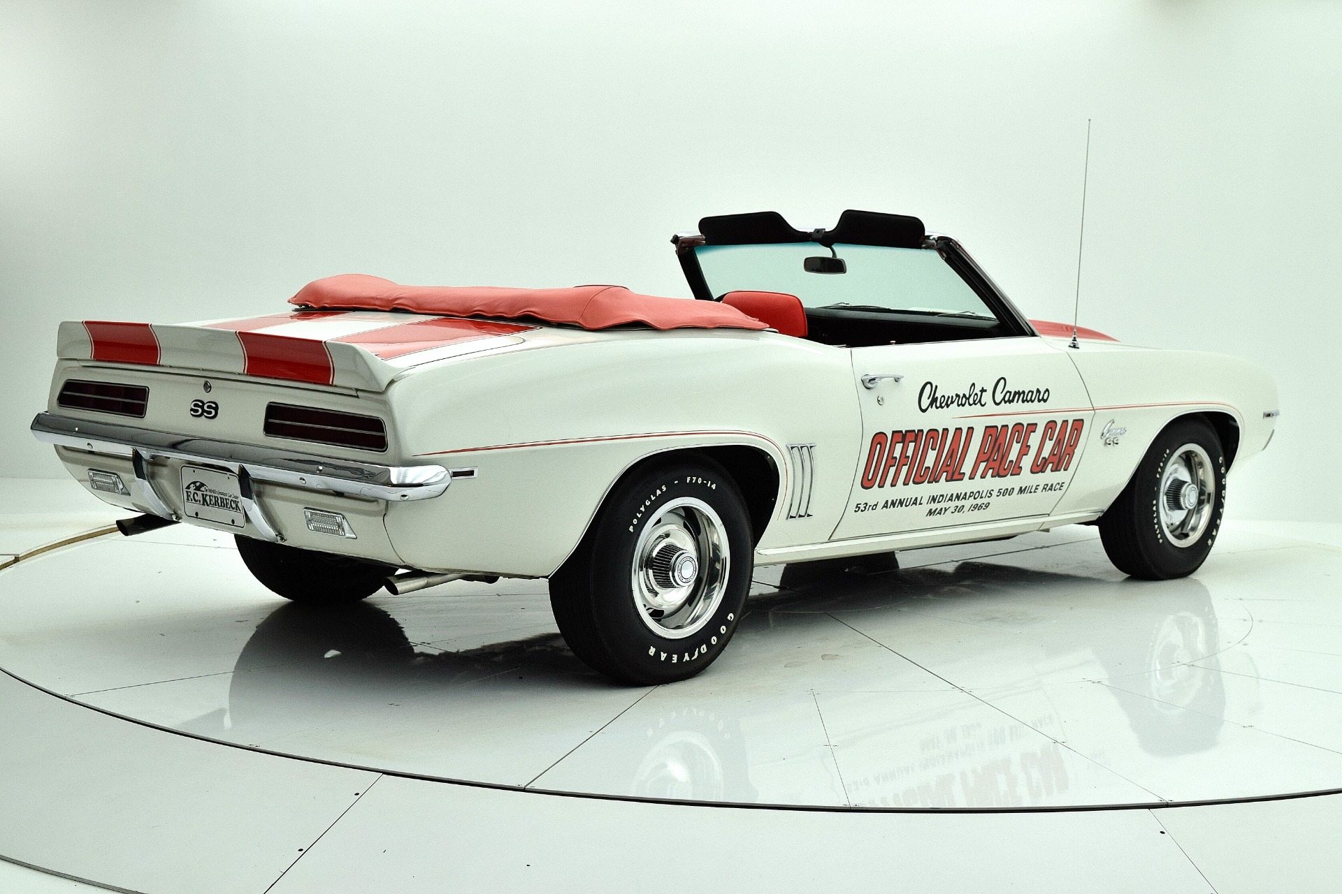 Used 1969 Chevrolet Camaro SS 396 Convertible | St. Petersburg, FL