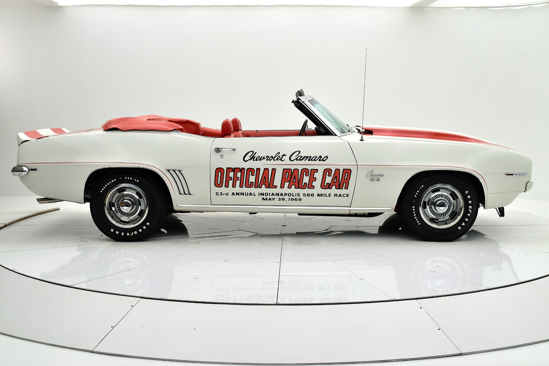 Used 1969 Chevrolet Camaro SS 396 Convertible | St. Petersburg, FL
