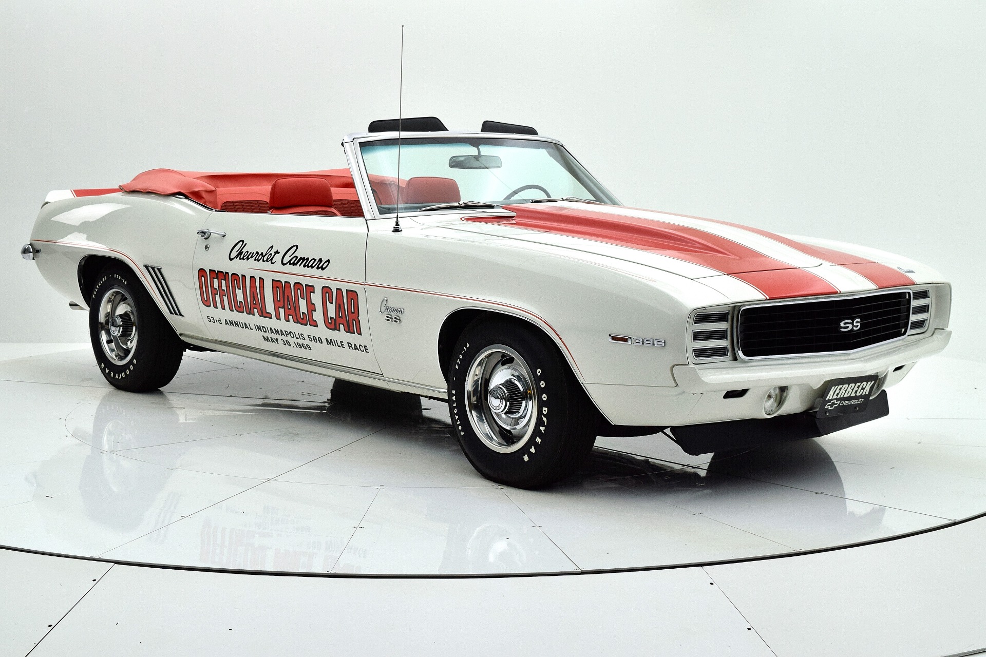 Used 1969 Chevrolet Camaro SS 396 Convertible | St. Petersburg, FL